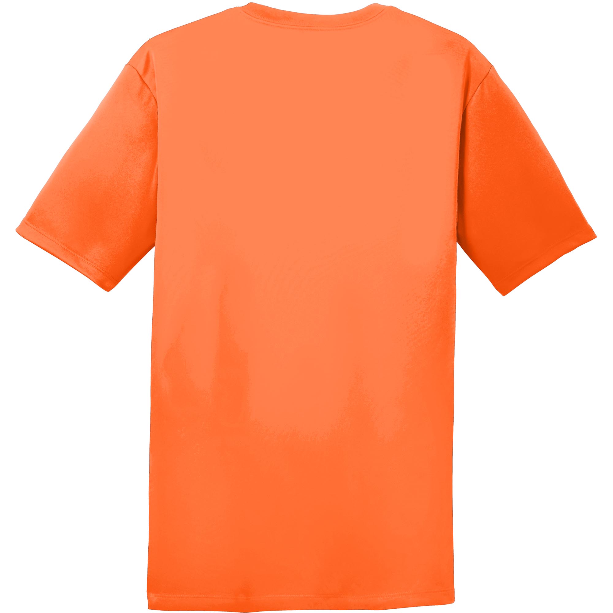 Hanes 4820 Cool Dri Performance T-Shirt - Safety Orange | FullSource.com