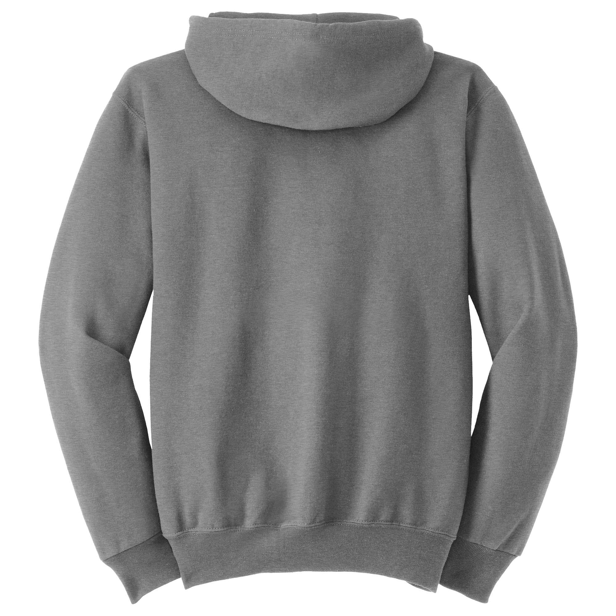 Jerzees 4999M Super Sweats NuBlend Full-Zip Hooded Sweatshirt