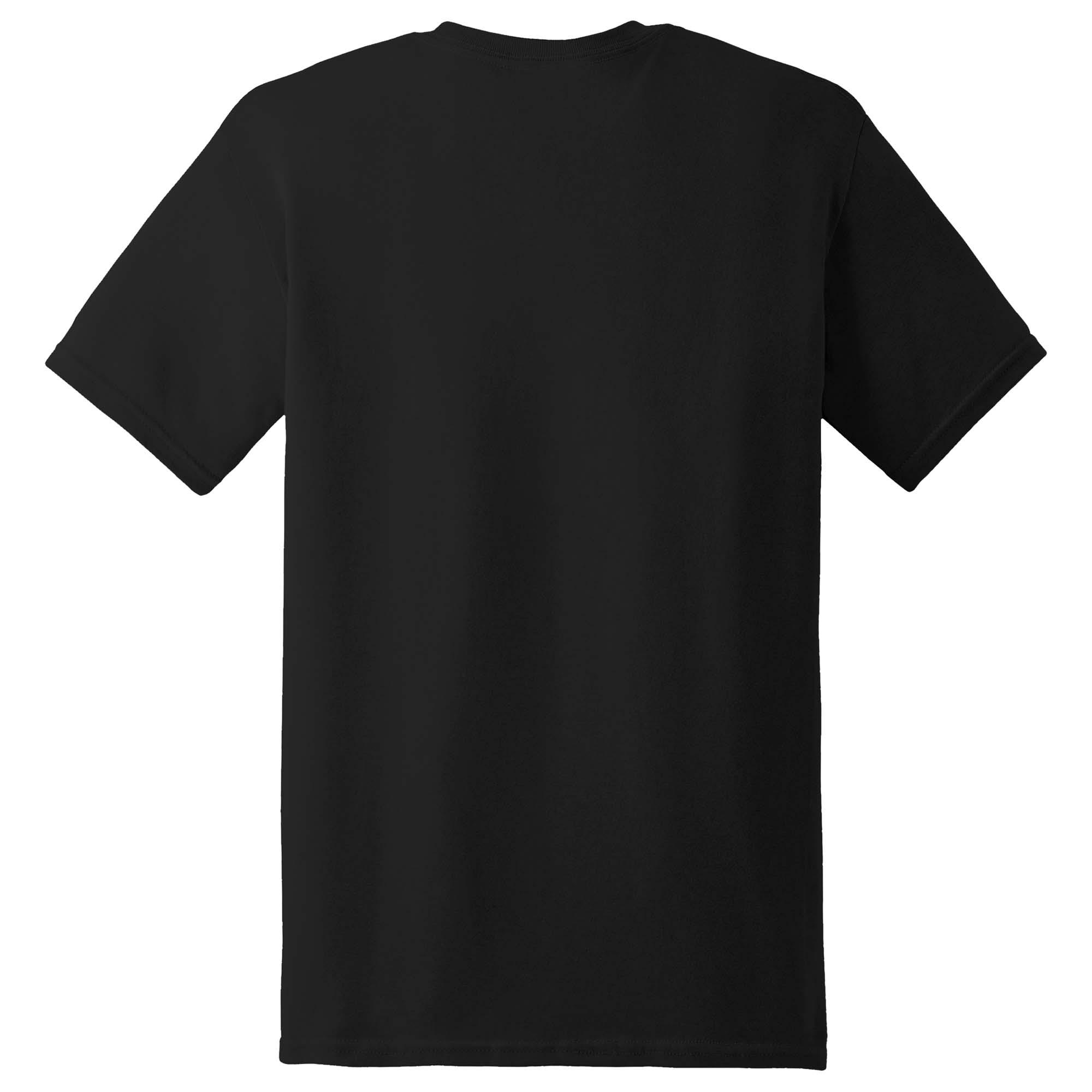 Gildan 5000 Heavy Cotton T-Shirt - Black | Full Source