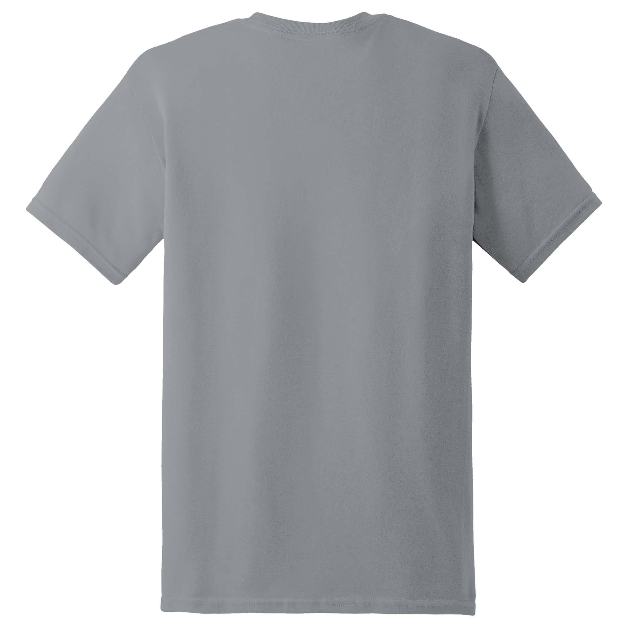 Gildan 5000 Heavy Cotton T-Shirt - Gravel | Full Source