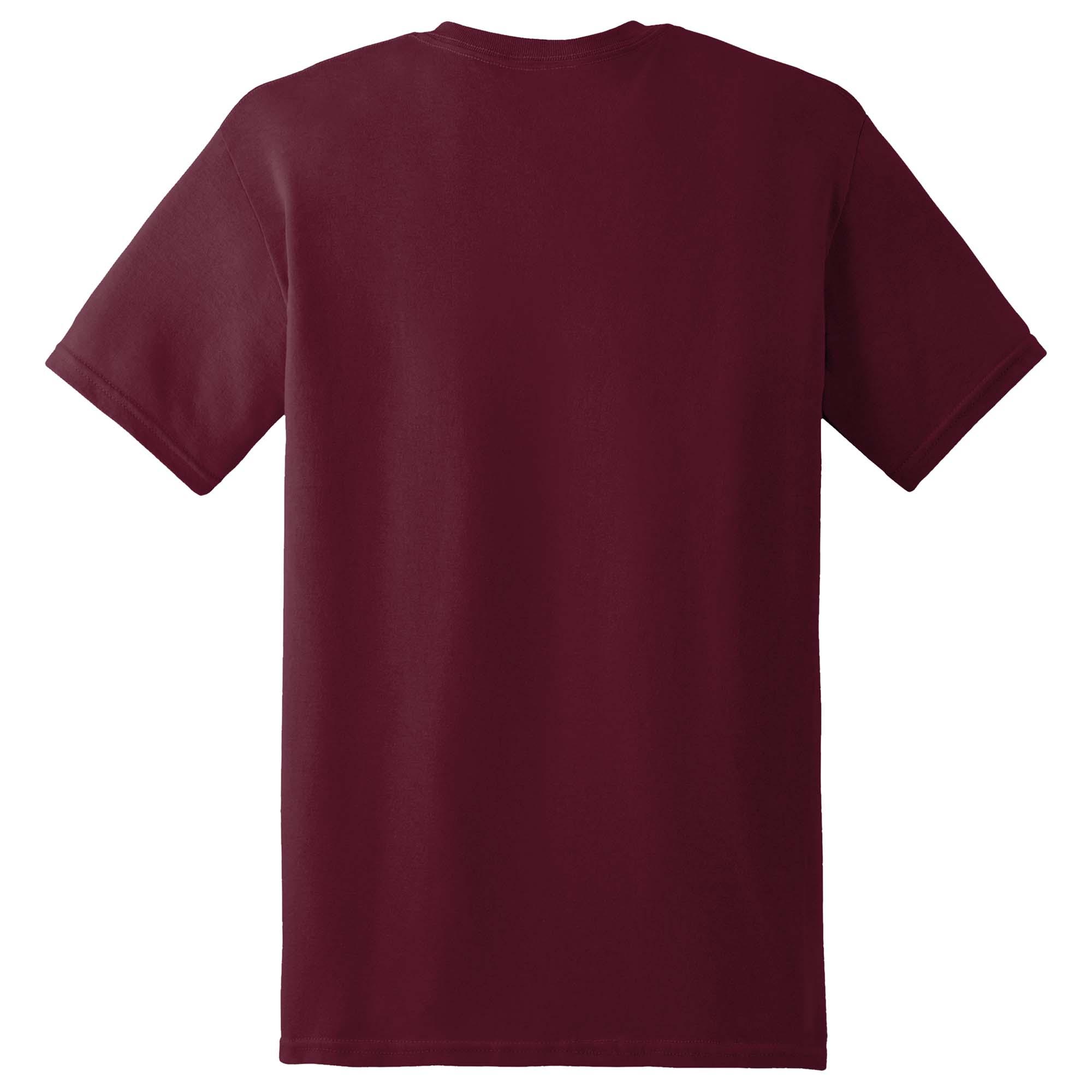 Gildan 5000 Heavy Cotton T-Shirt - Maroon | Full Source