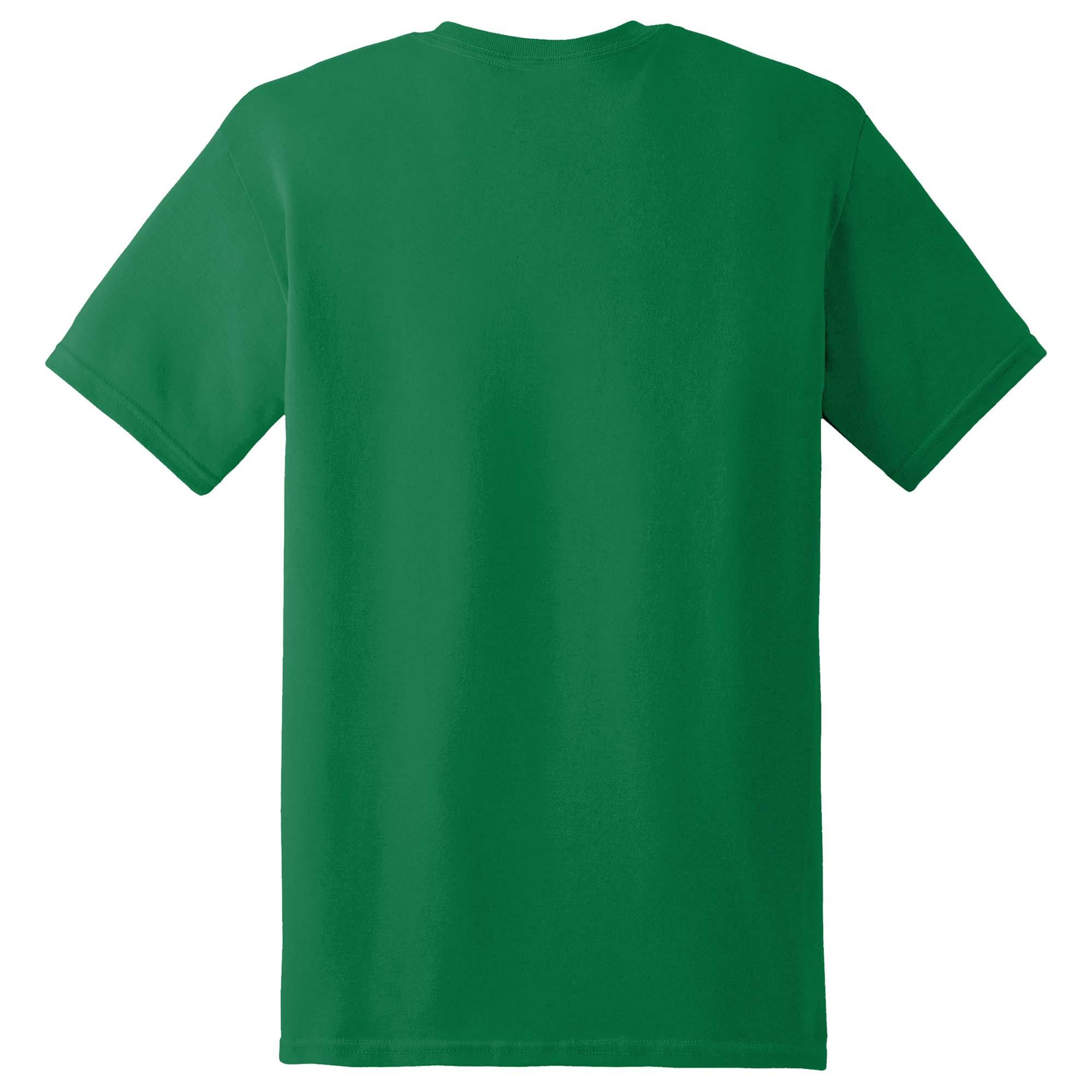 Gildan 5000 Heavy Cotton T-Shirt - Turf Green | Full Source