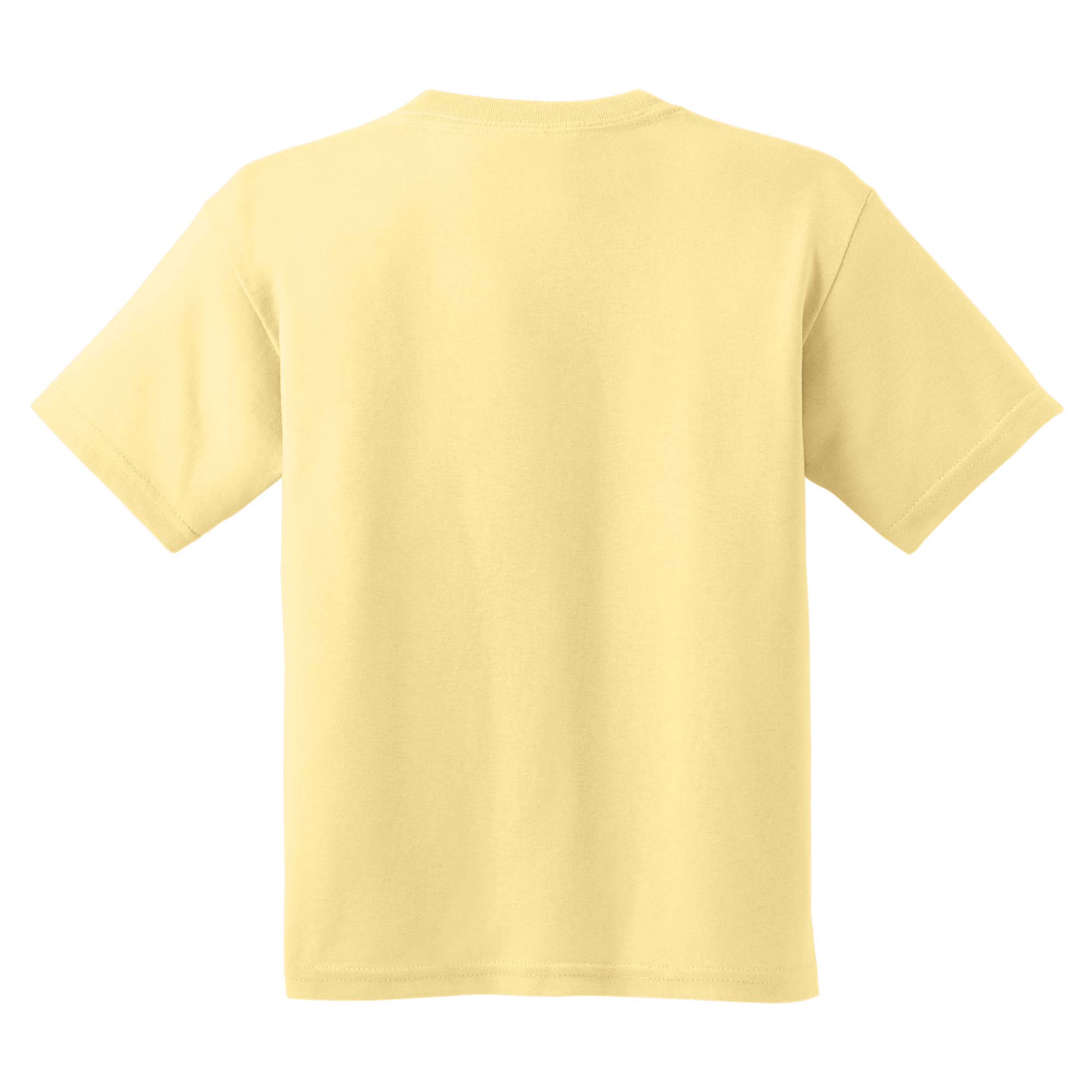 Gildan 5000B Youth Heavy 100% Cotton T-Shirt - Yellow Haze | Full Source