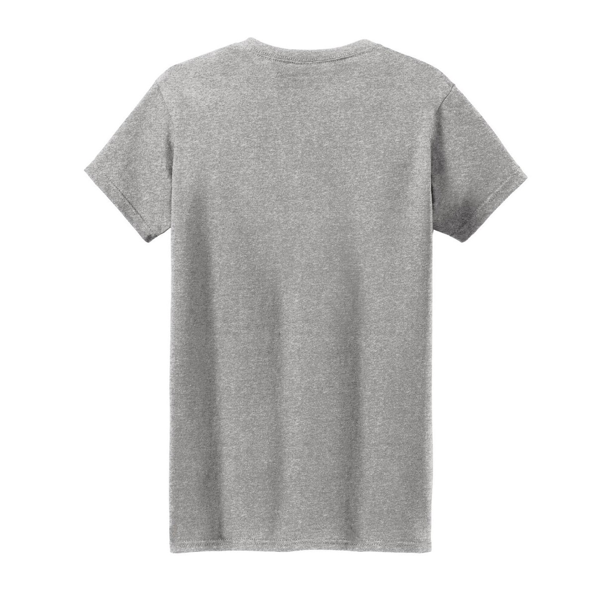 Gildan 5000L Ladies Heavy 100% Cotton T-Shirt - Sport Grey | Full Source