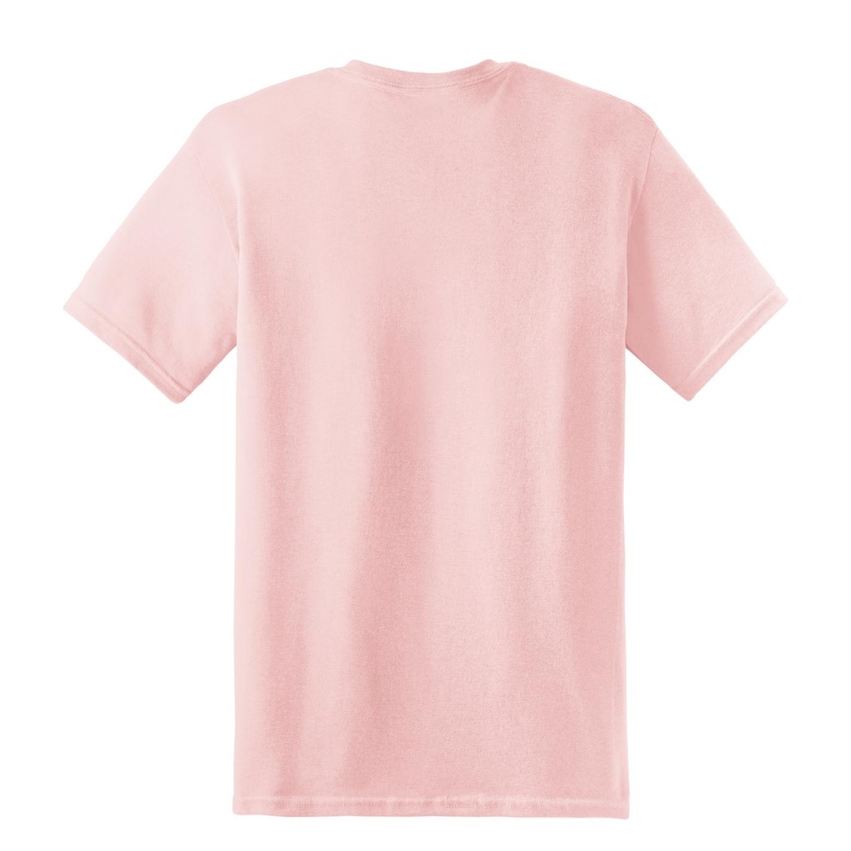 bleached light pink shirt