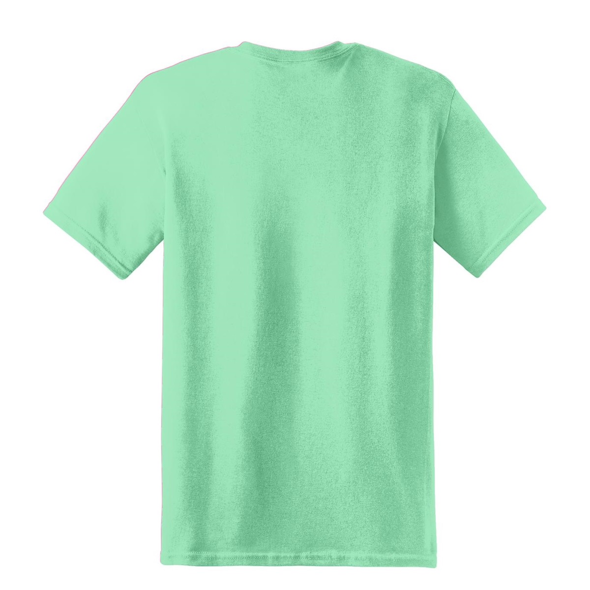 green mint shirt