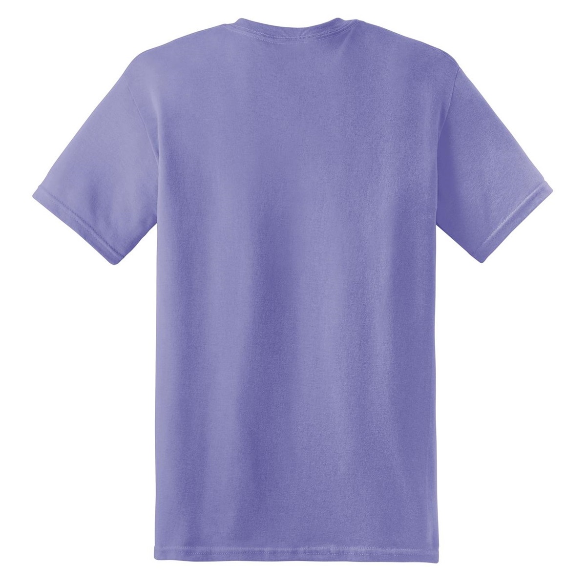 violet blue shirt