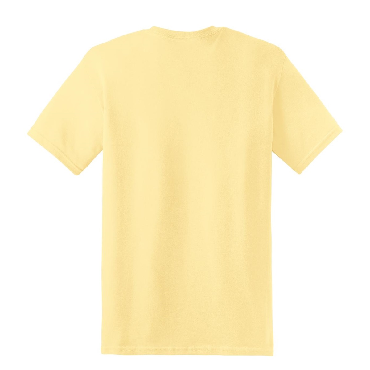 Gildan 5000 Heavy Cotton T-Shirt - Yellow Haze | FullSource.com