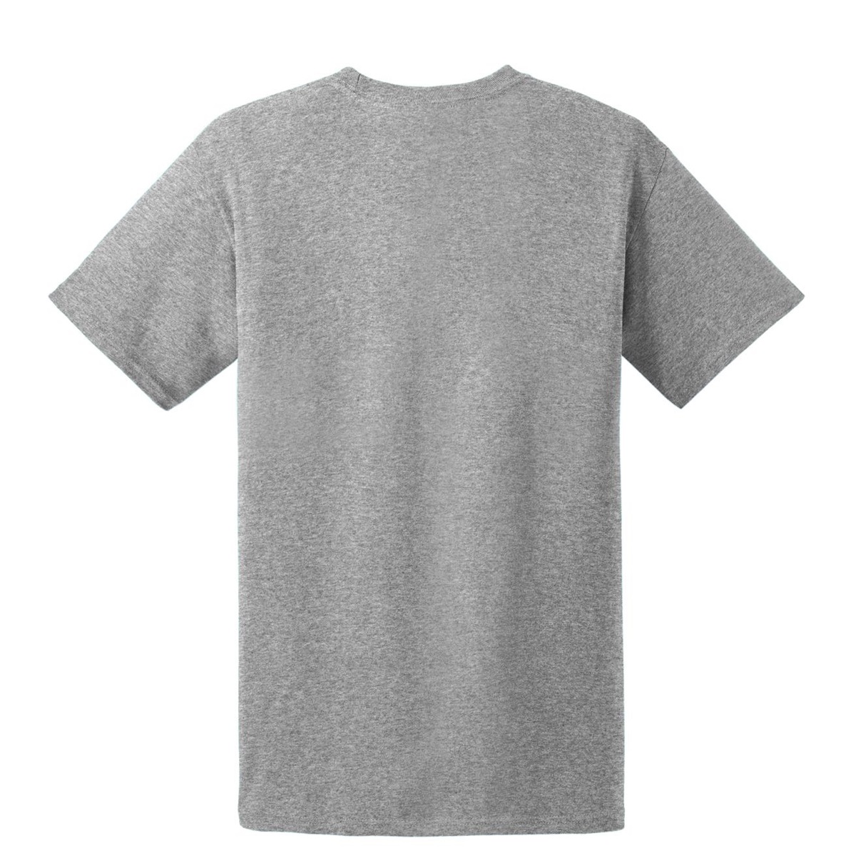 Hanes 5.2 oz., 50/50 ComfortBlend EcoSmart T-Shirt (5170) Pack of 3- OXFORD  GRAY,S