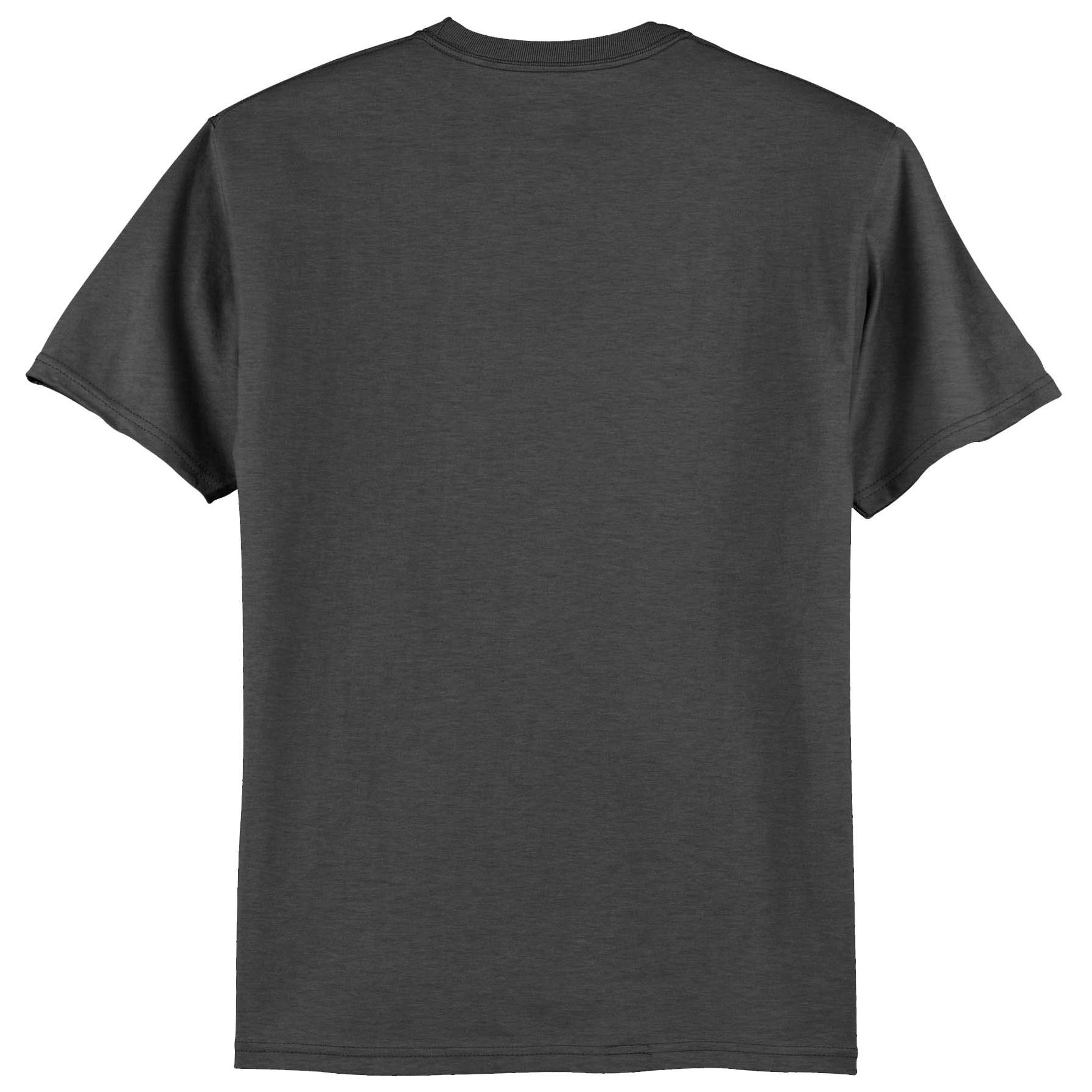 Hanes 5250 Authentic 100% Cotton T-Shirt - Charcoal Heather | Full Source