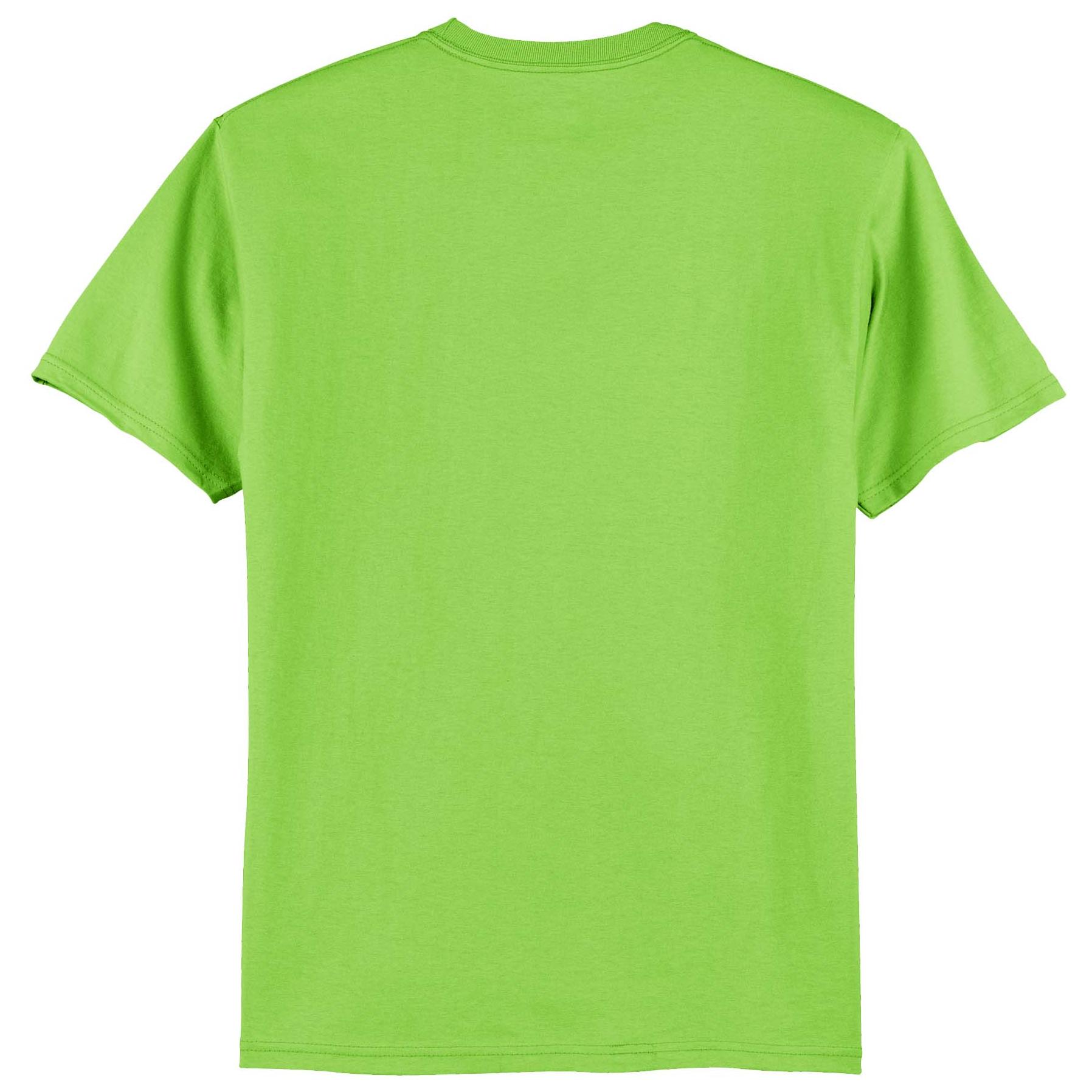 Hanes 5250 Authentic 100% Cotton T-Shirt - Lime | Full Source