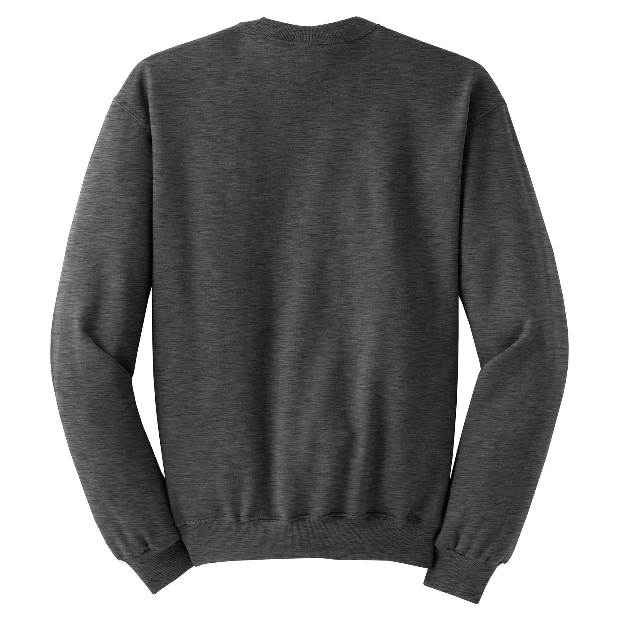 Jerzees 562M NuBlend Crewneck Sweatshirt - Black Heather | Full Source
