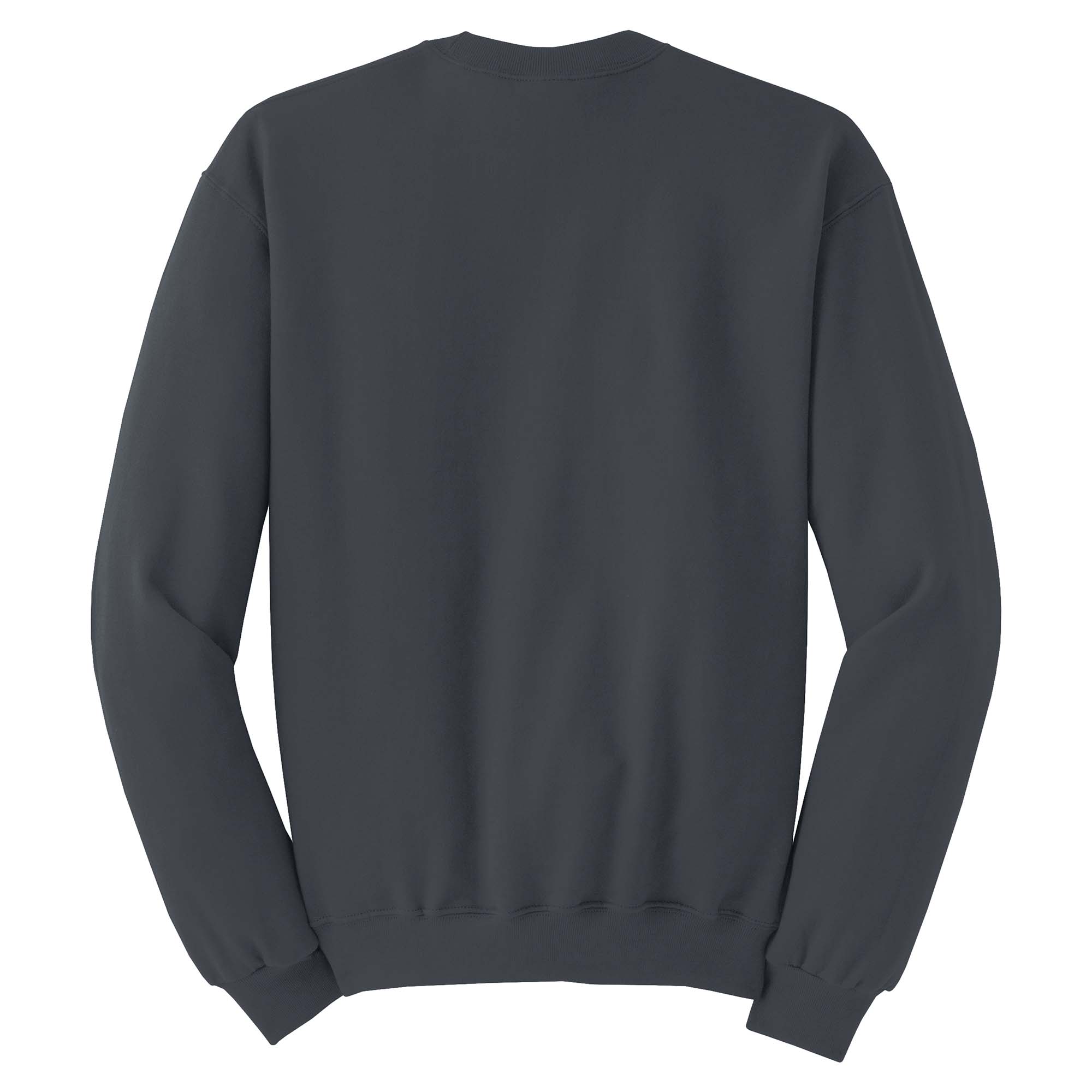 Jerzees 562M NuBlend Crewneck Sweatshirt - Charcoal Grey | Full Source