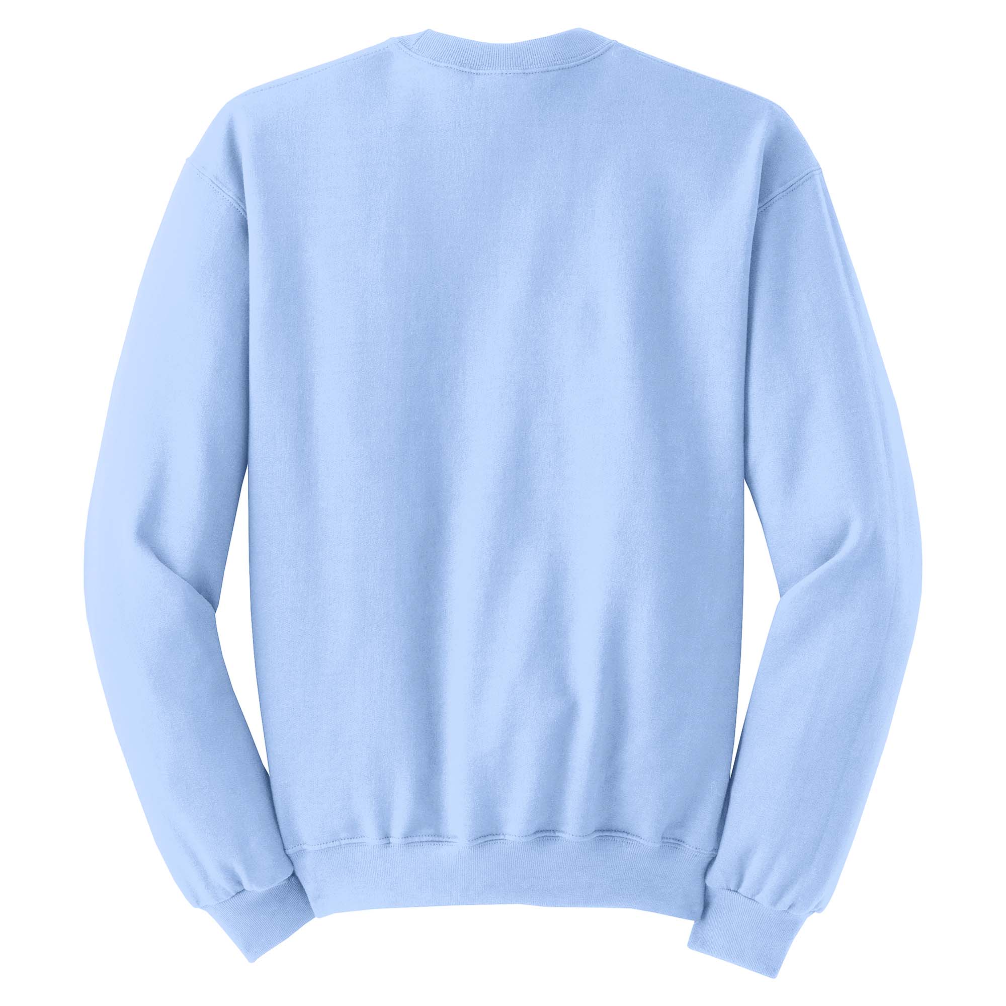 Premium Fleece Crewneck Sweatshirt with Embroidery PC90