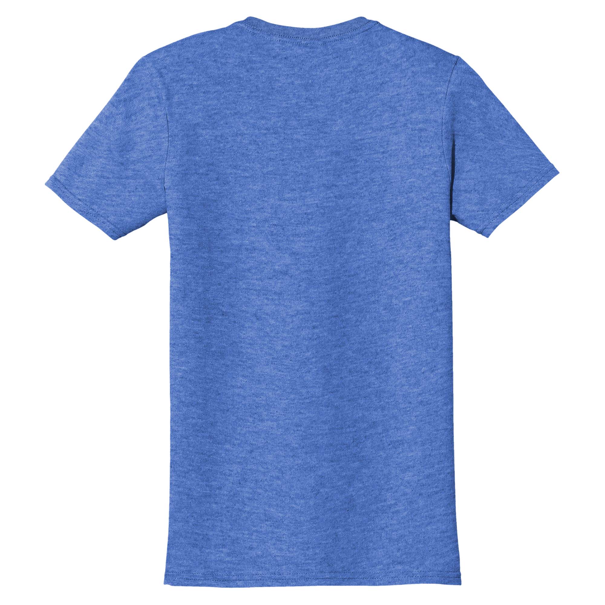 heather royal blue t shirt