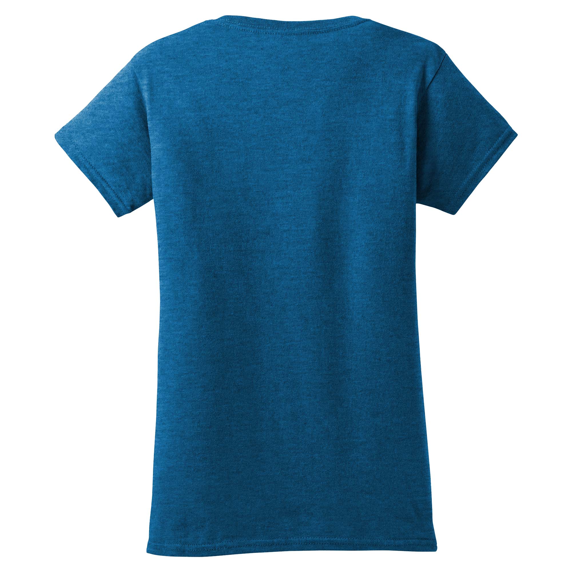 Gildan Junior-Fit Softstyle T-Shirt - Navy, XL, 100% Ringspun Cotton (Heather Variants Available) - View #9