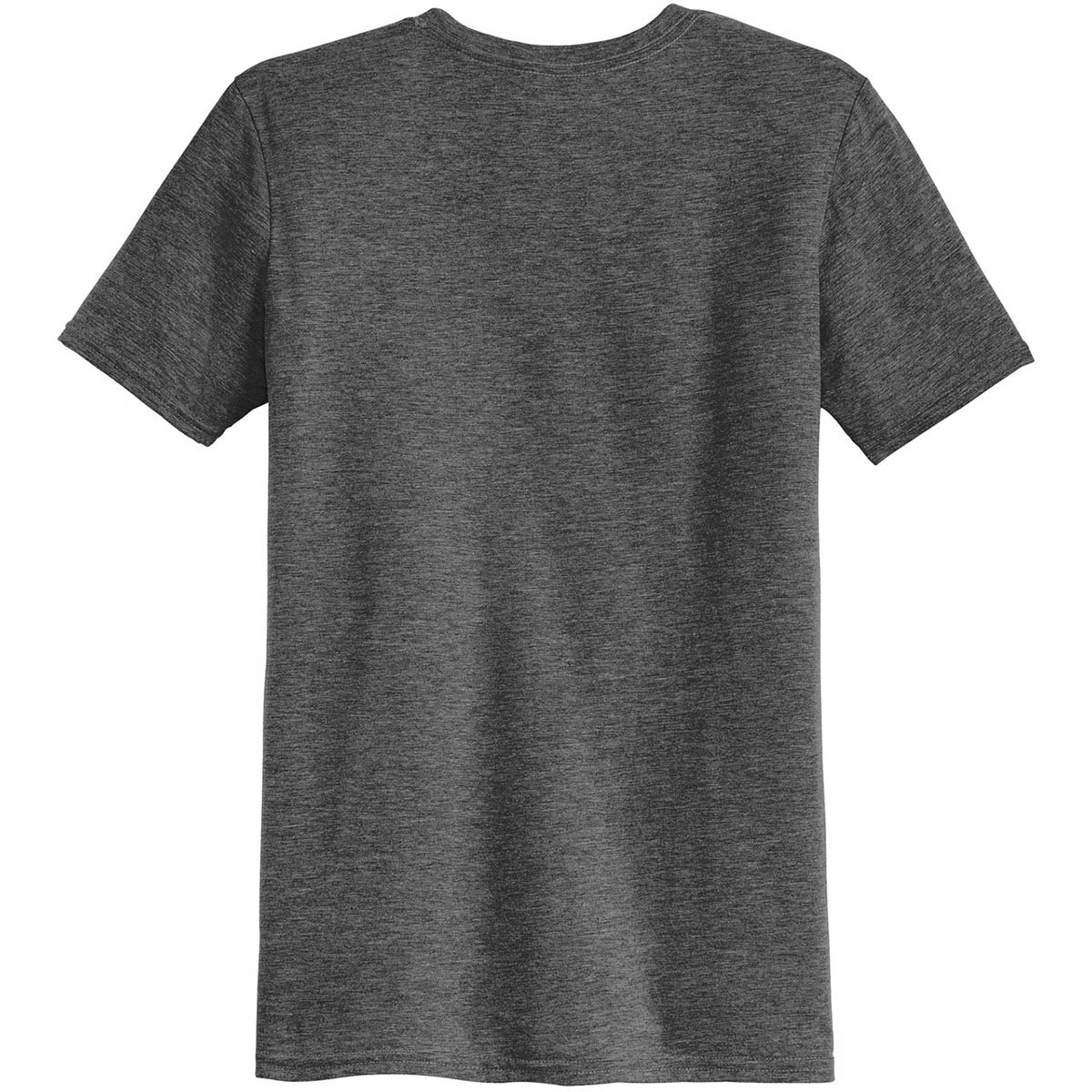 Anvil 6750 Tri-Blend Tee - Heather Dark Grey | Full Source