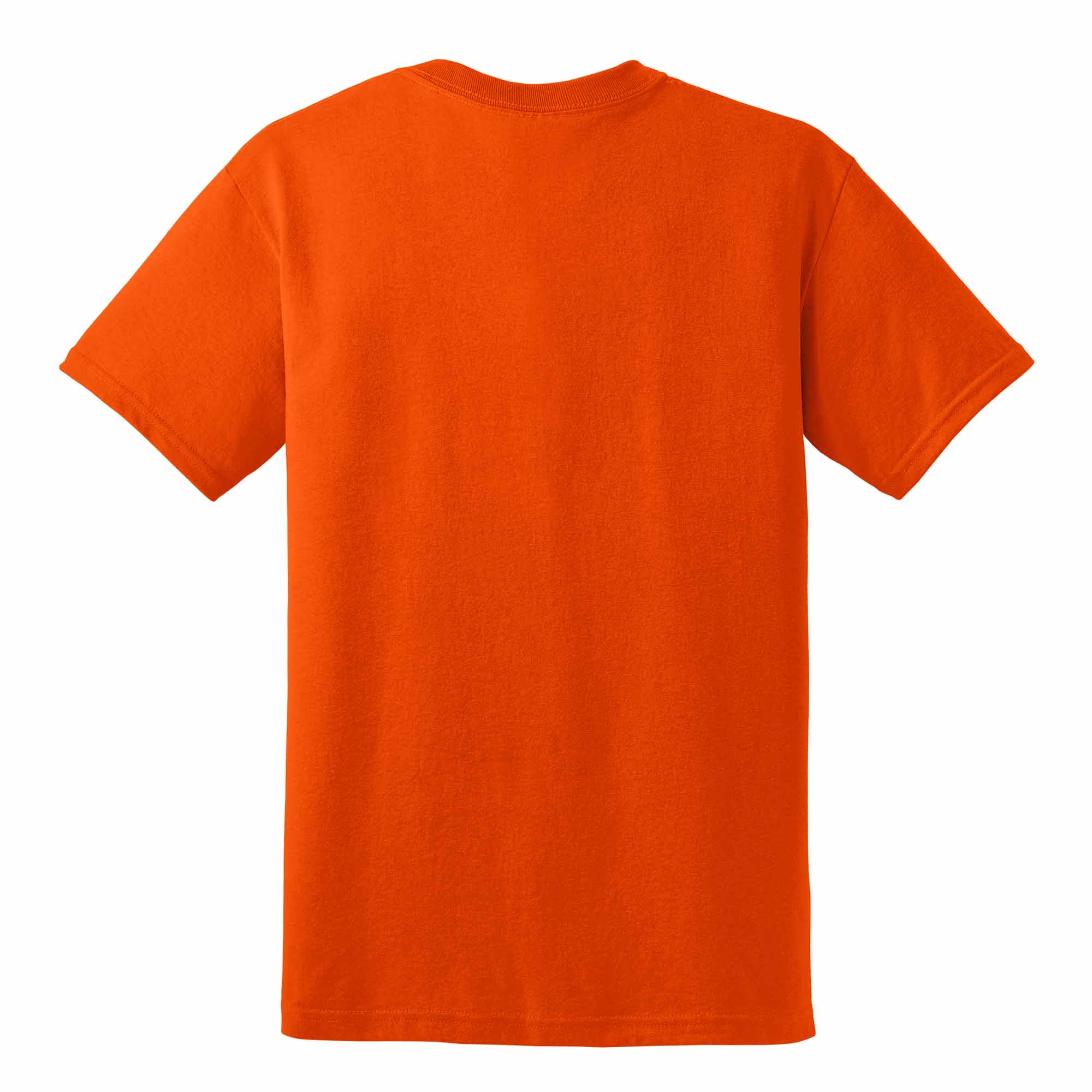 Gildan 8000 DryBlend T-Shirt - Orange | FullSource.com