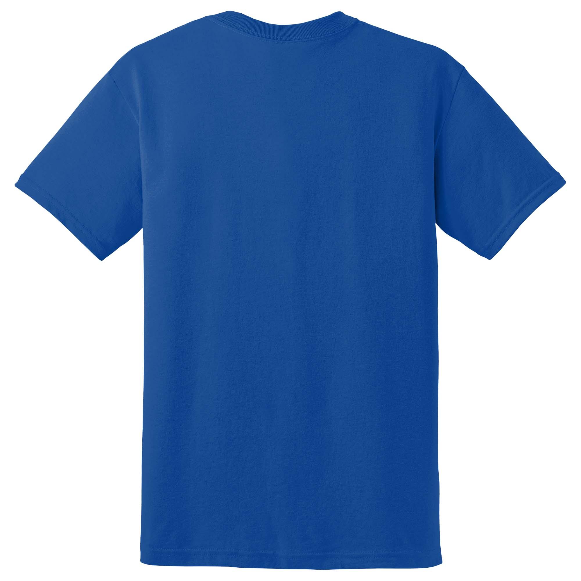 Gildan 8000 DryBlend T-Shirt - Royal | Full Source