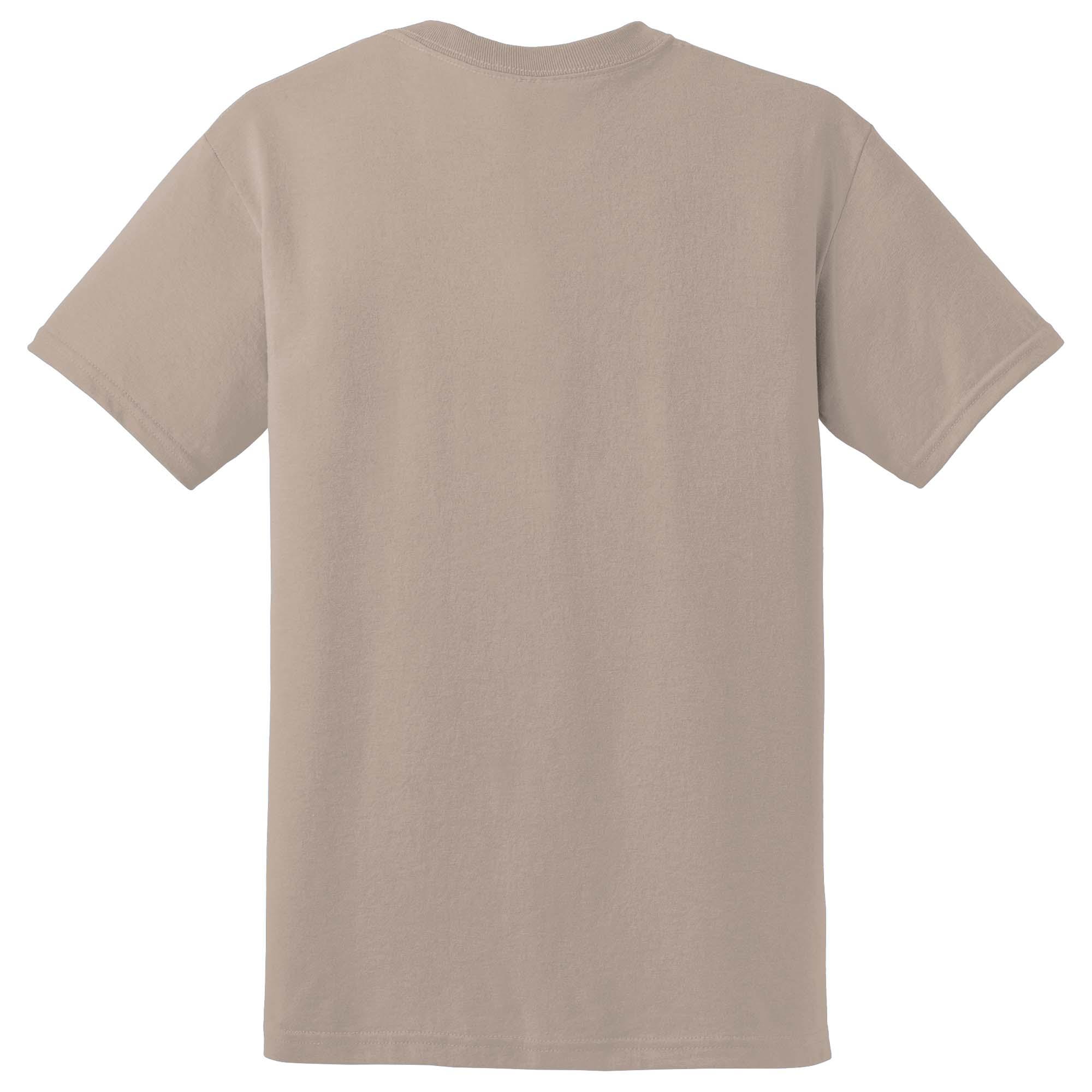 Gildan 8000 DryBlend T-Shirt - Sand | Full Source