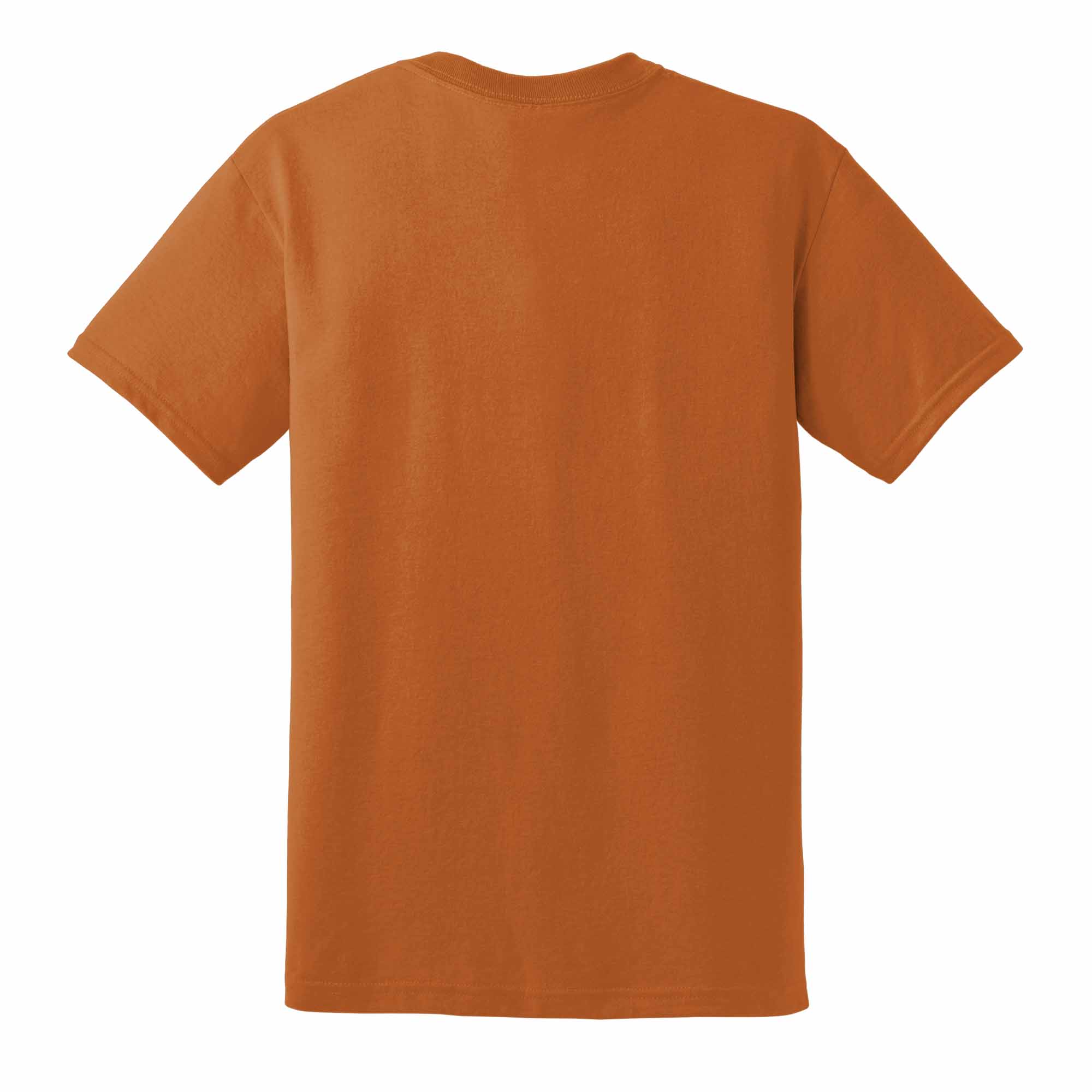 Gildan 8000 DryBlend T-Shirt - Texas Orange | FullSource.com