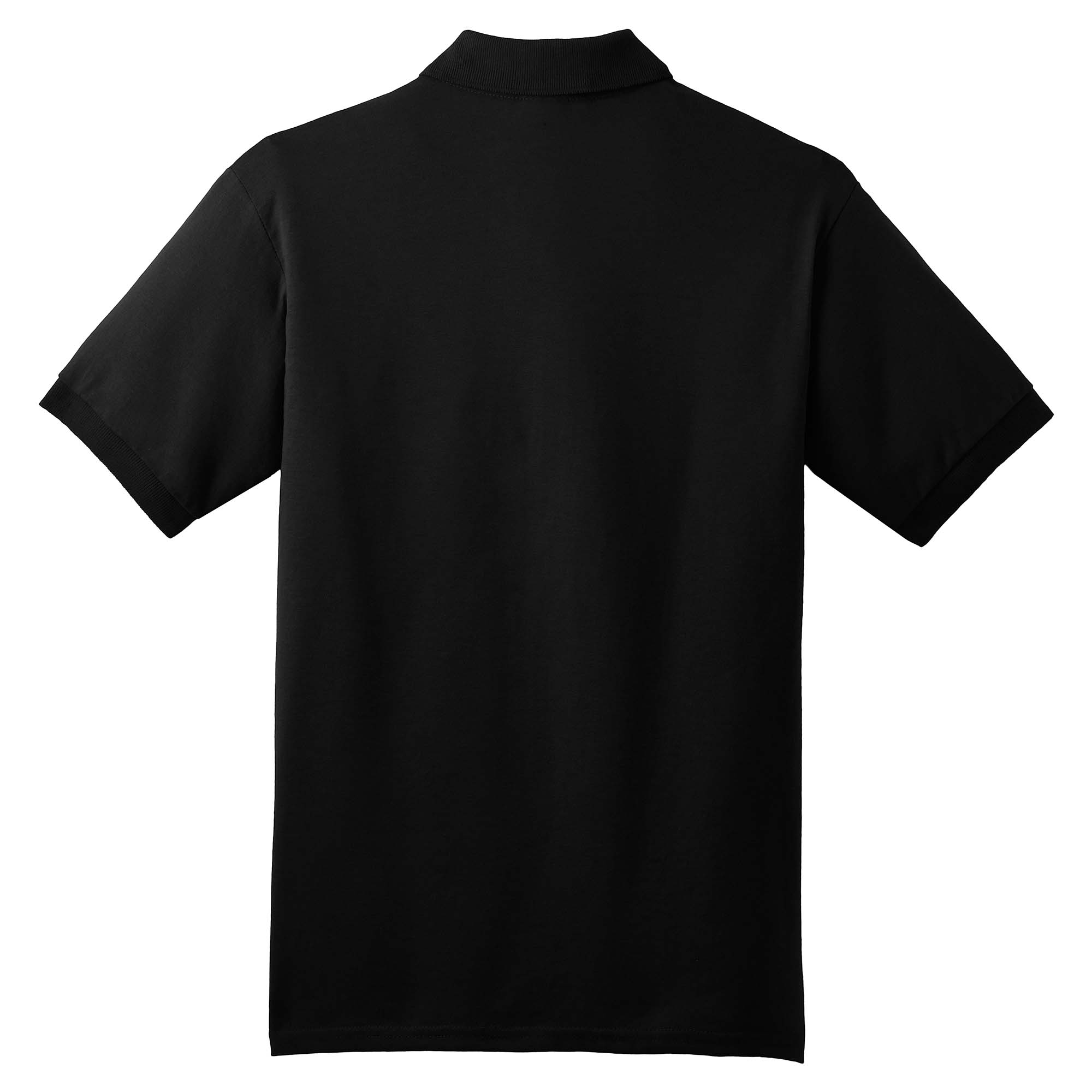 Gildan 8800 DryBlend Jersey Knit Sport Shirt - Black | FullSource.com