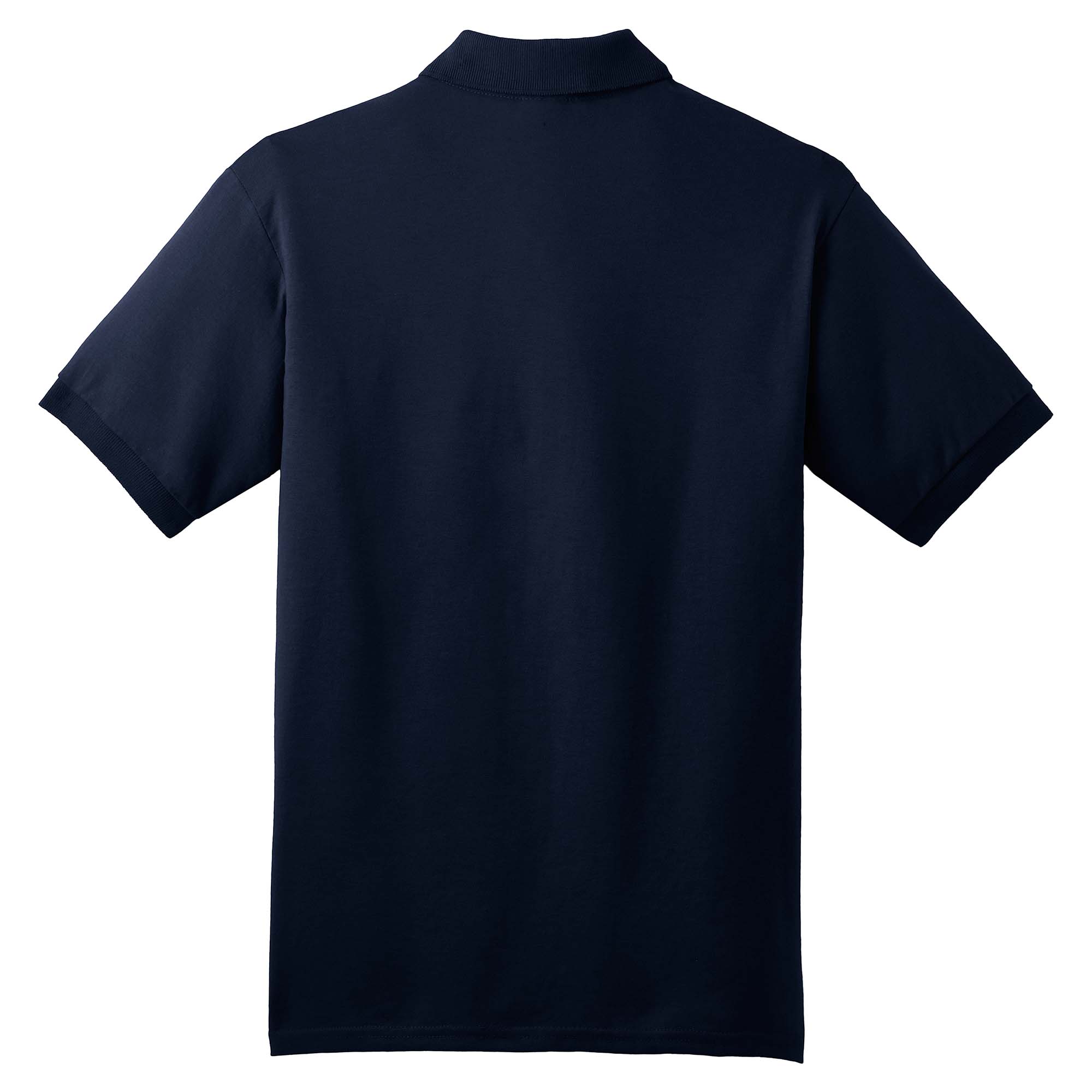 Gildan 8800 DryBlend Jersey Knit Sport Shirt - Navy | FullSource.com