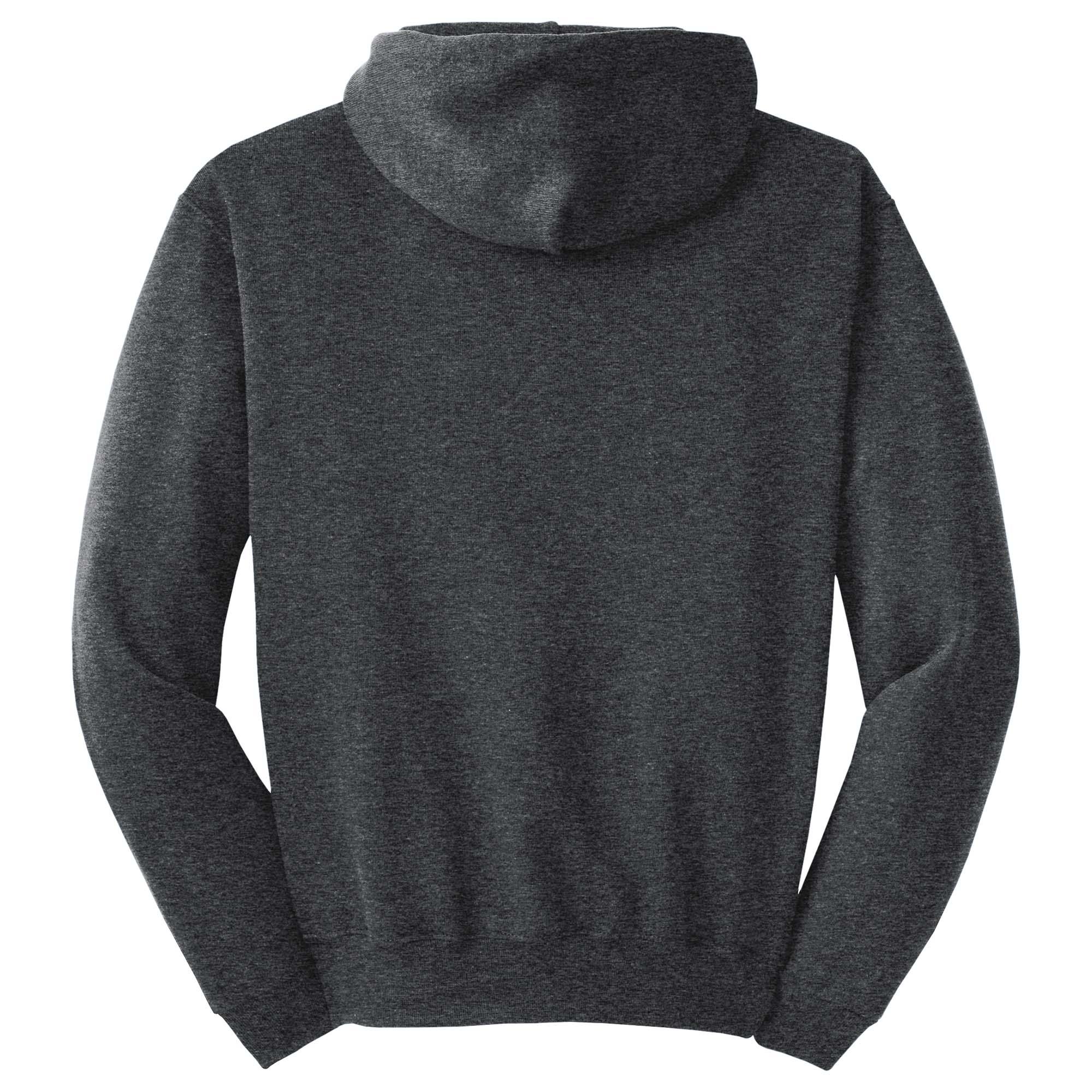 Jerzees 996M NuBlend Pullover Hooded Sweatshirt - Black