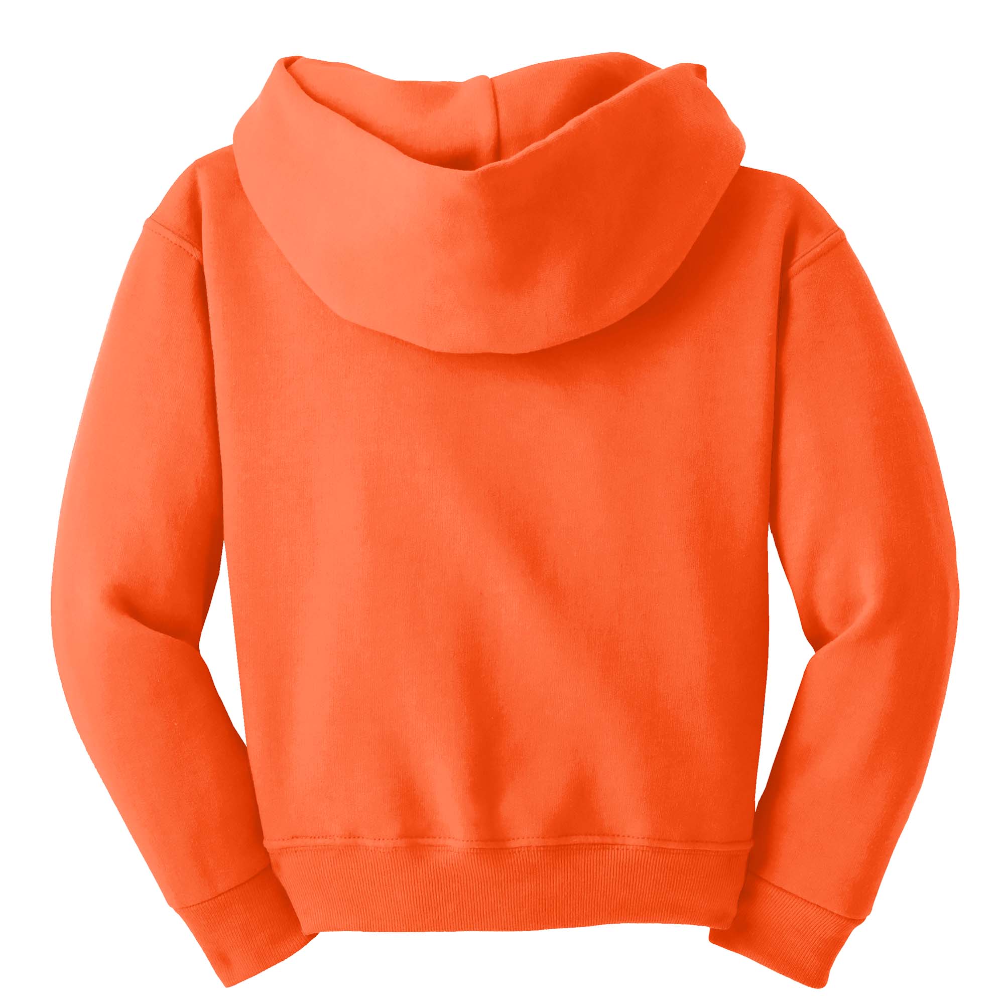 Jerzees 996Y Youth NuBlend Pullover Hooded Sweatshirt - Safety Orange ...