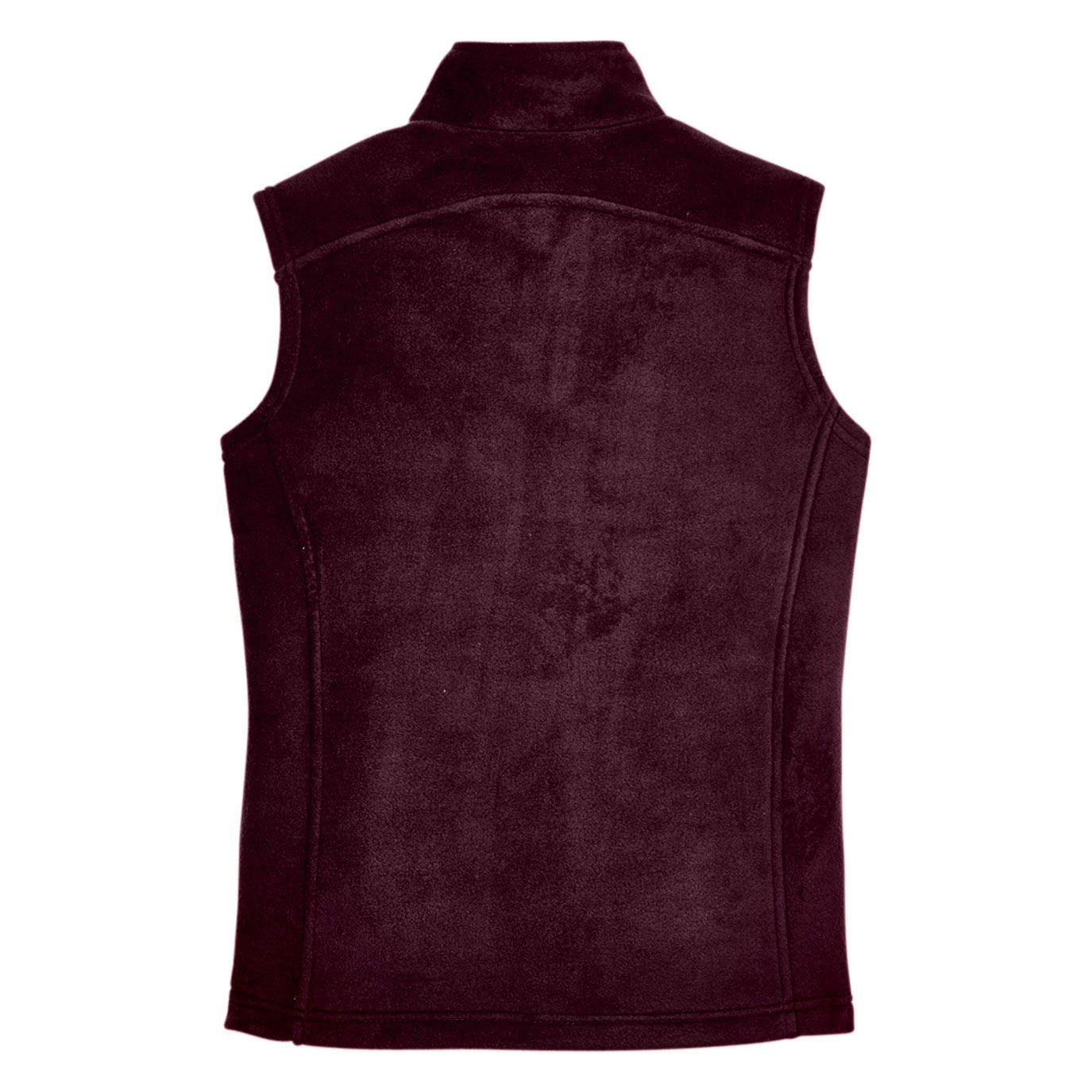 Core 365 78191 Ladies Journey Fleece Vest - Burgundy