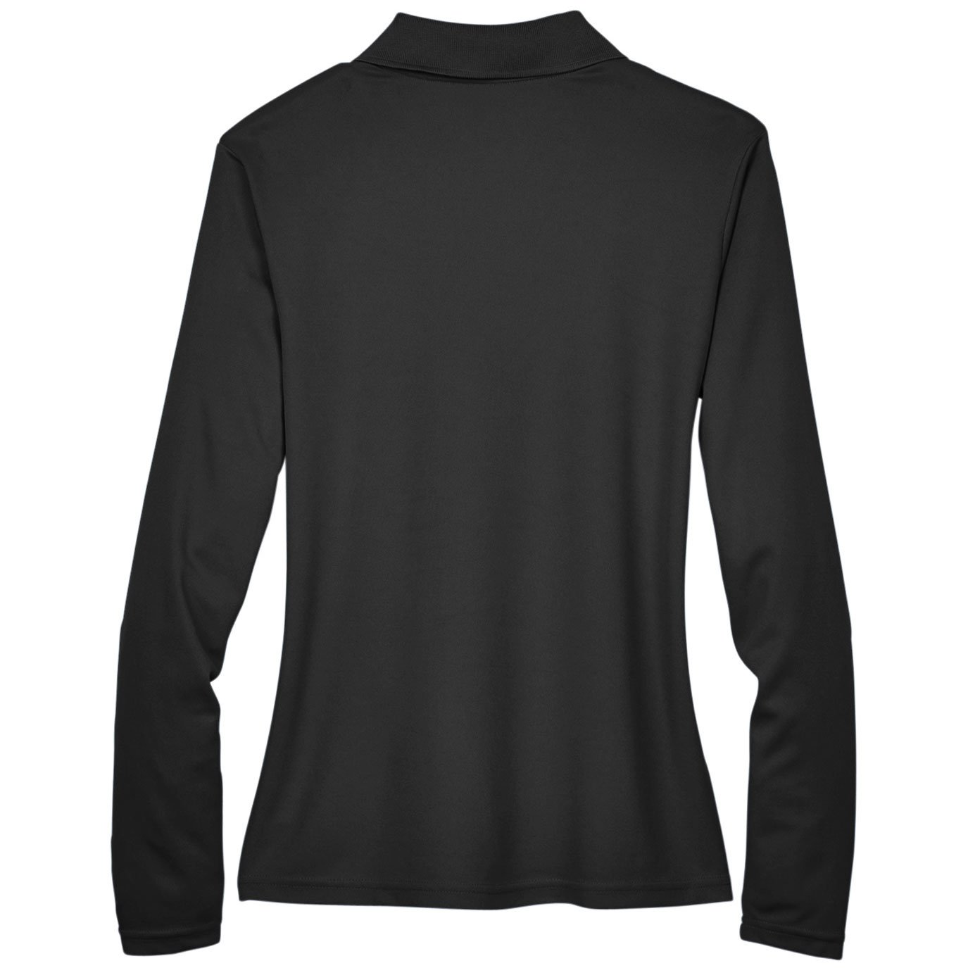 Core 365 78192 Ladies Pinnacle Performance Long Sleeve Pique Polo ...