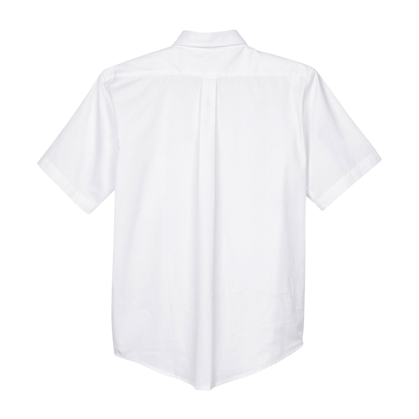 Core 365 88194 Men's Optimum Short-Sleeve Twill Shirt - White | Full Source