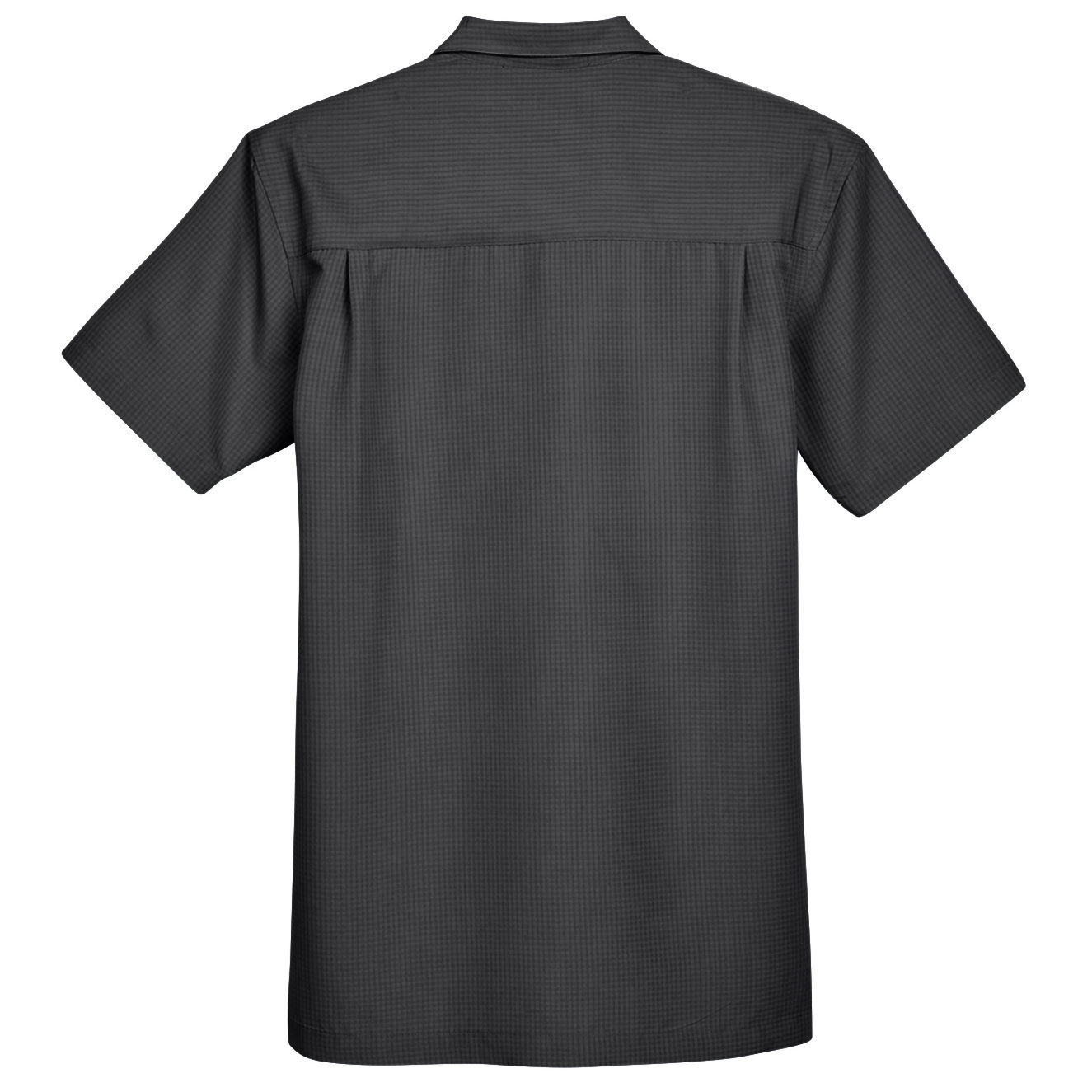 Harrinton M560 Men's Barbados Textured Camp Shirt Black Full Source