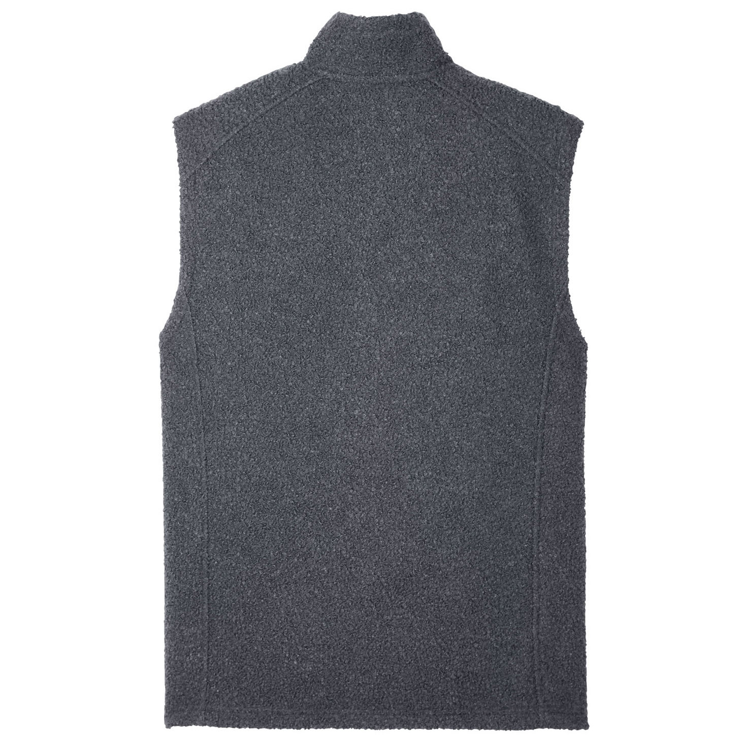 North End NE714 Men's Aura Sweater Fleece Vest - Carbon/Carbon | Full ...