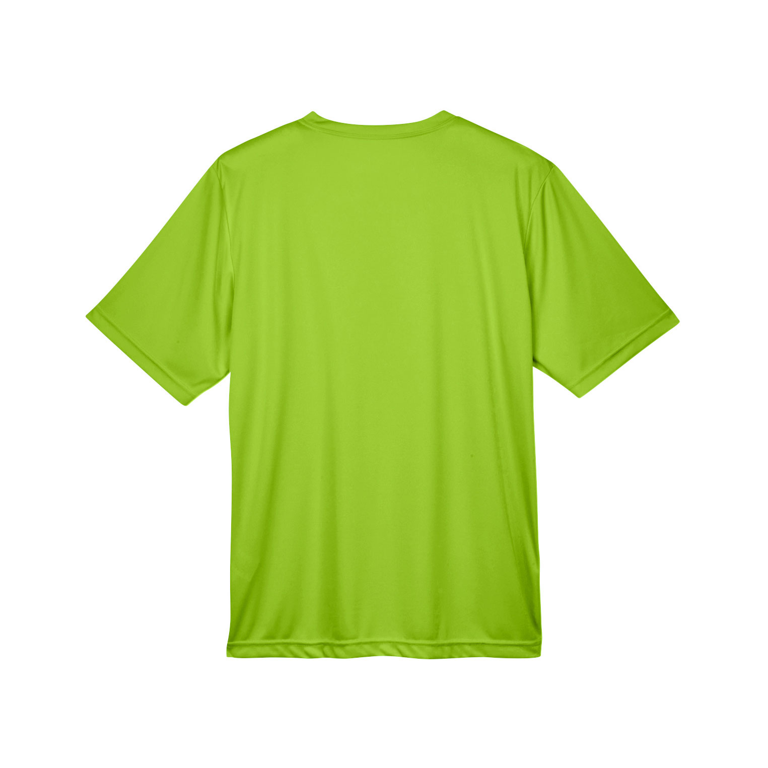 Team 365 TT11 Men's Zone Performance T-Shirt - Acid Green | Full Source