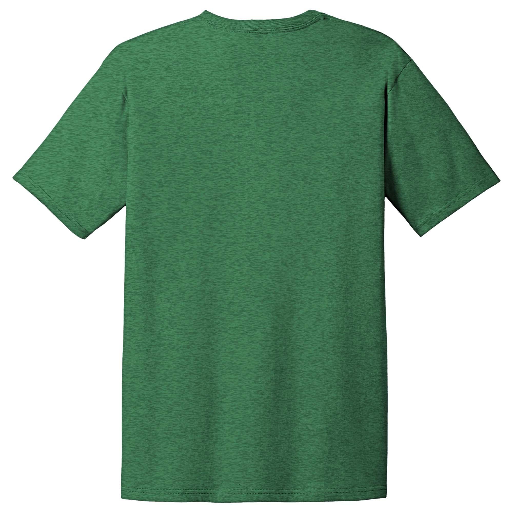 Anvil 980 100% Combed Ring Spun Cotton T-Shirt - Heather Green | Full ...