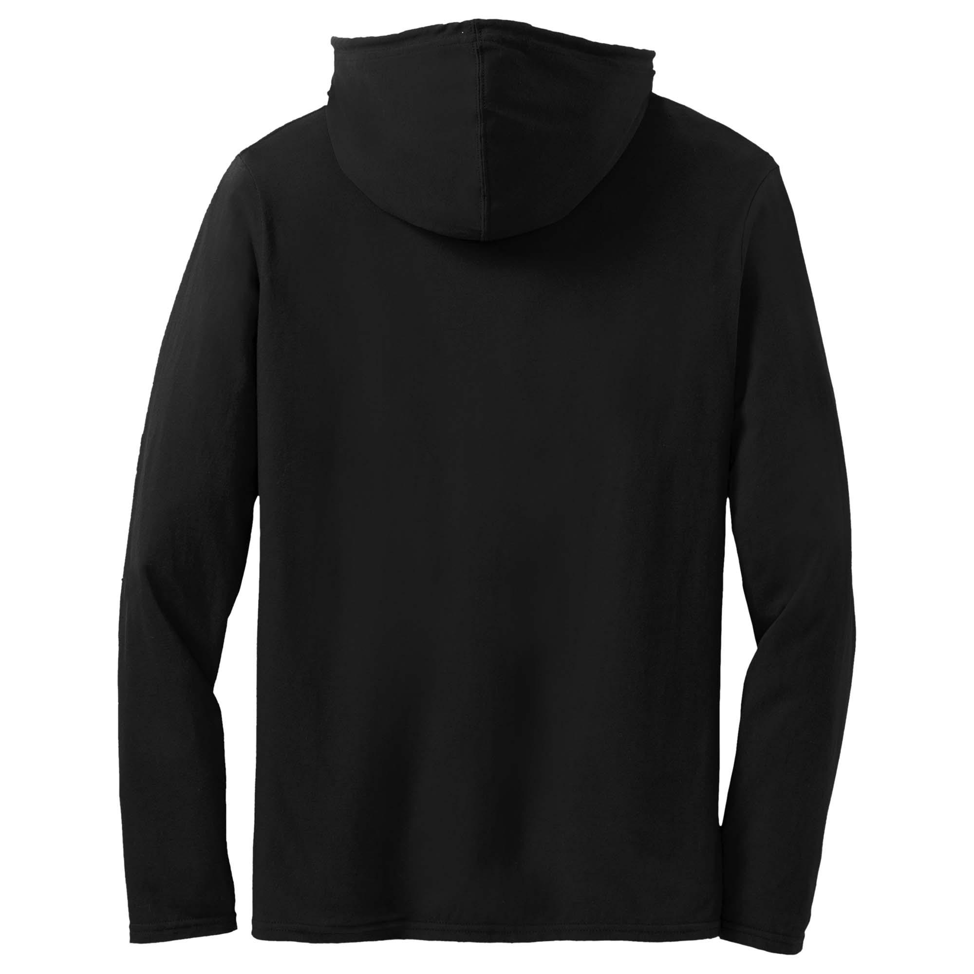 Anvil 987 100% Combed Ring Spun Cotton Long Sleeve Hooded T