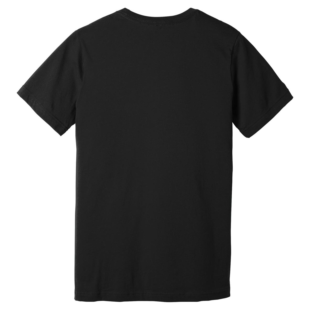 Bella + Canvas BC3001 Unisex Jersey Short Sleeve Tee - Black | Full Source