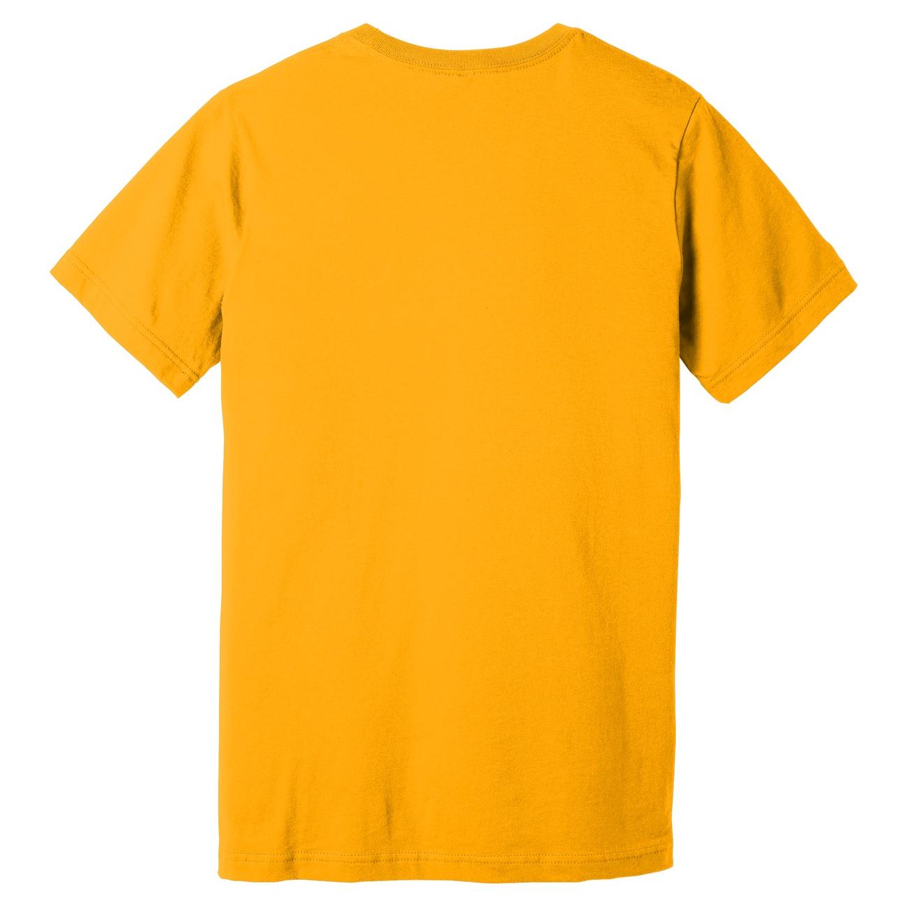 Bella + Canvas BC3001 Unisex Jersey Short Sleeve Tee - Gold | Full Source