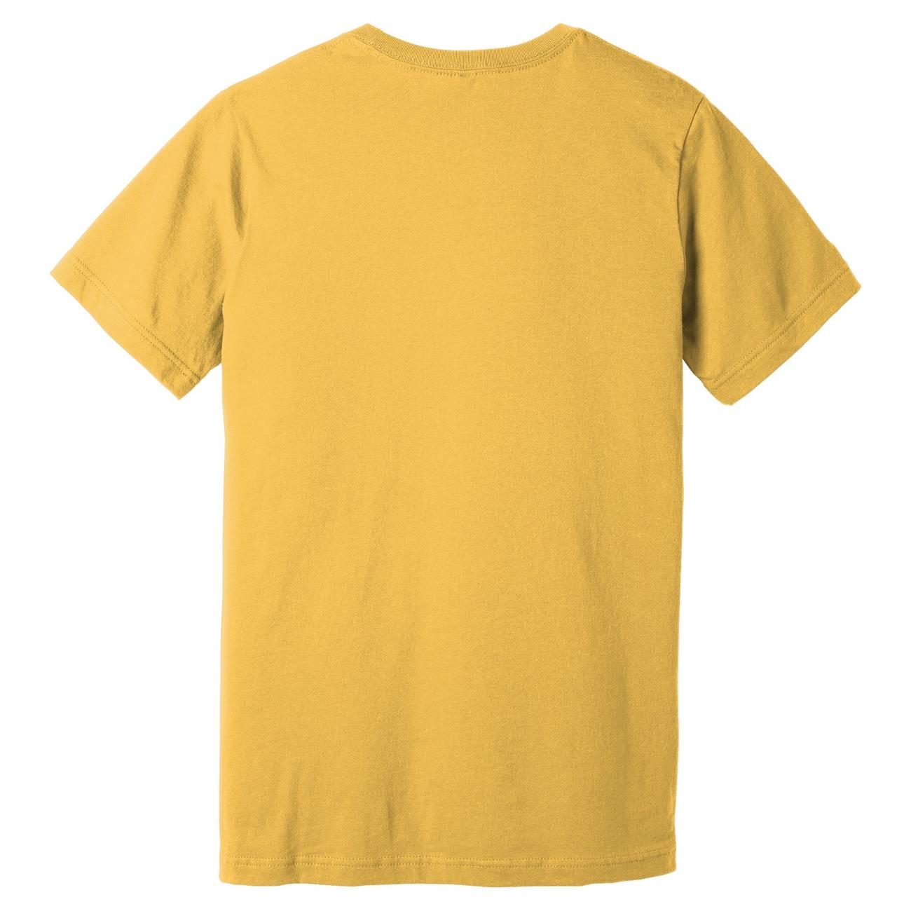 Bella + Canvas BC3001 Unisex Jersey Short Sleeve Tee - Maize Yellow ...