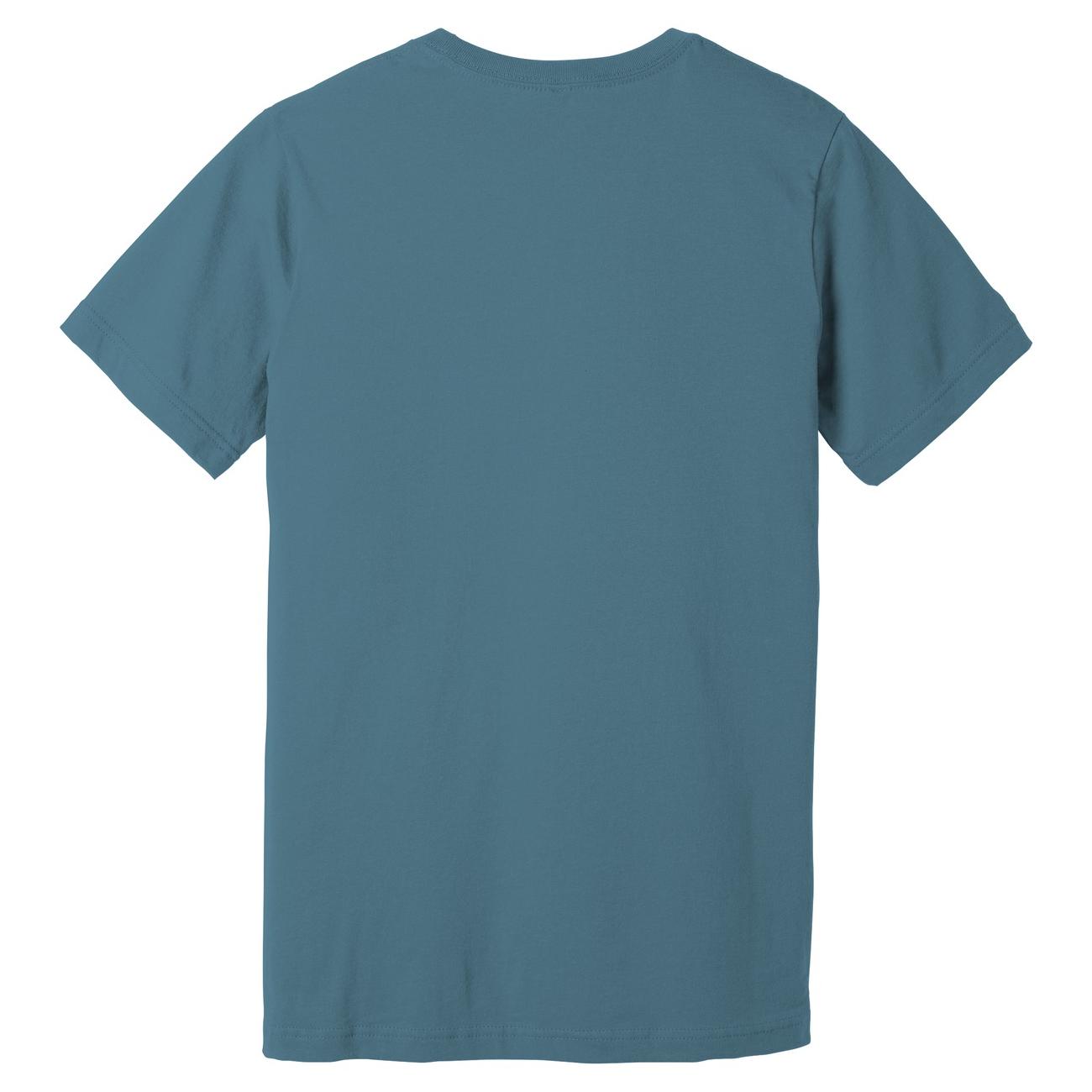 Bella + Canvas BC3001 Unisex Jersey Short Sleeve Tee - Steel Blue