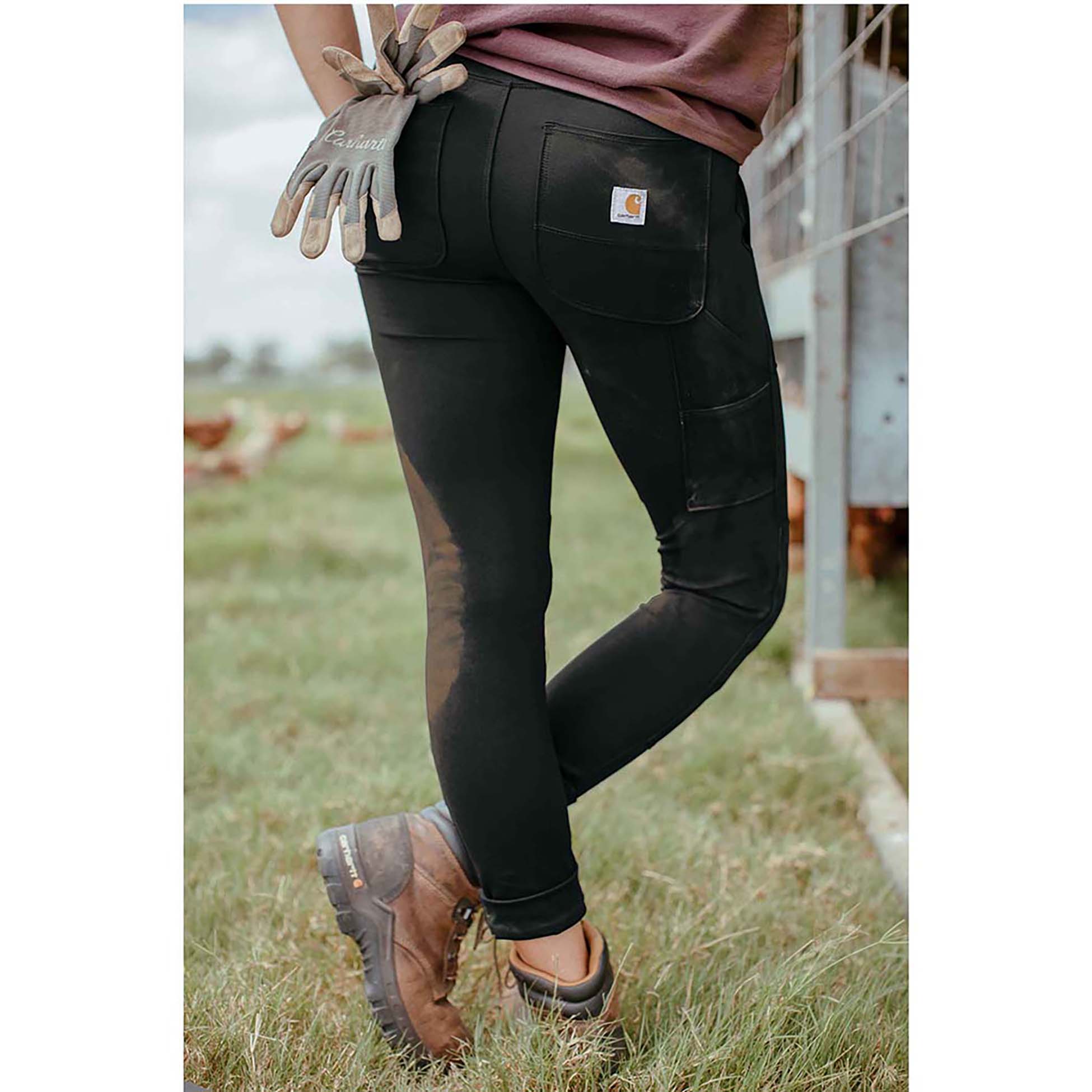 Flame Resistant Womens Carhartt Leggings Carhartt Pants Jumpsuits