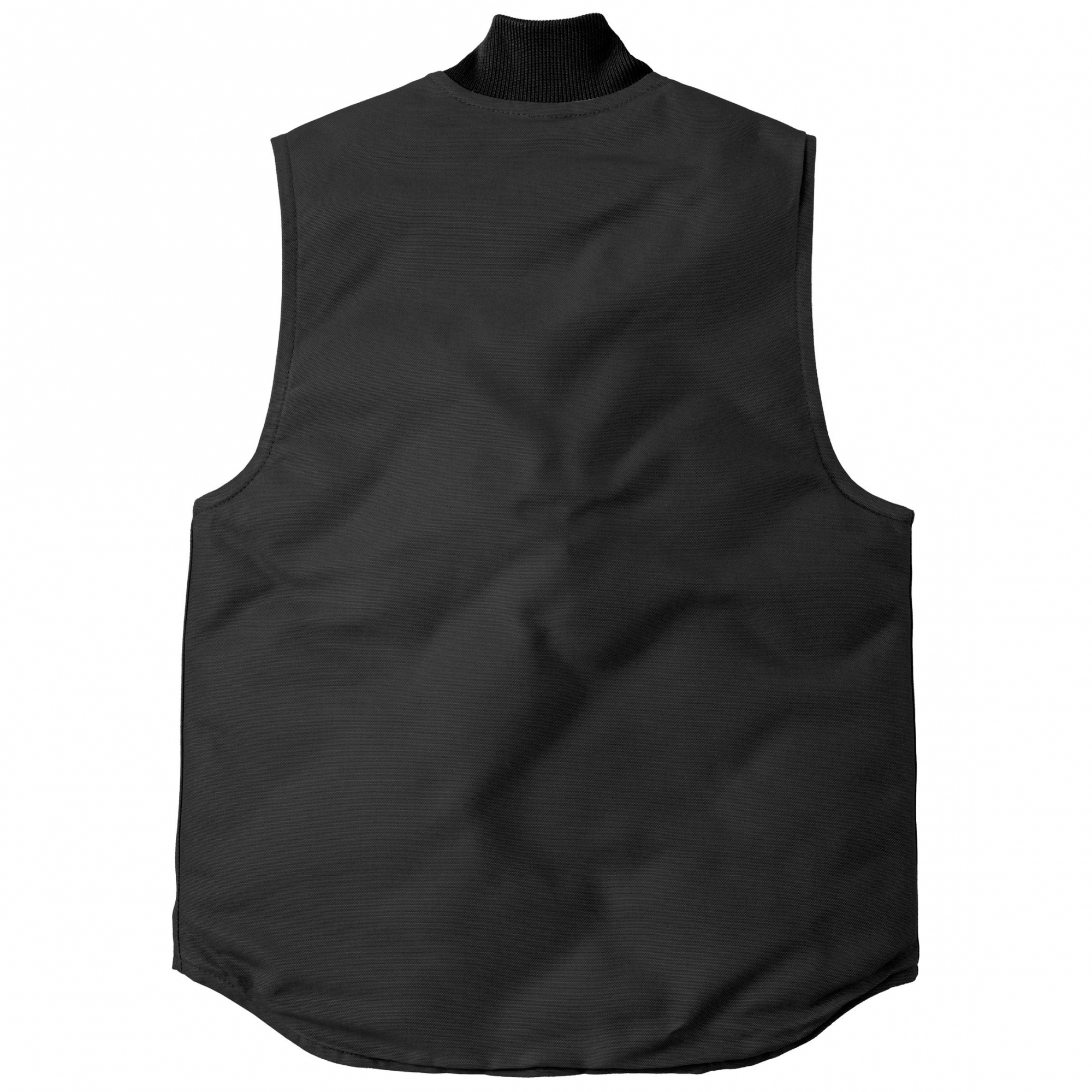 Carhartt CT106676 Duck Vest - Black | Full Source