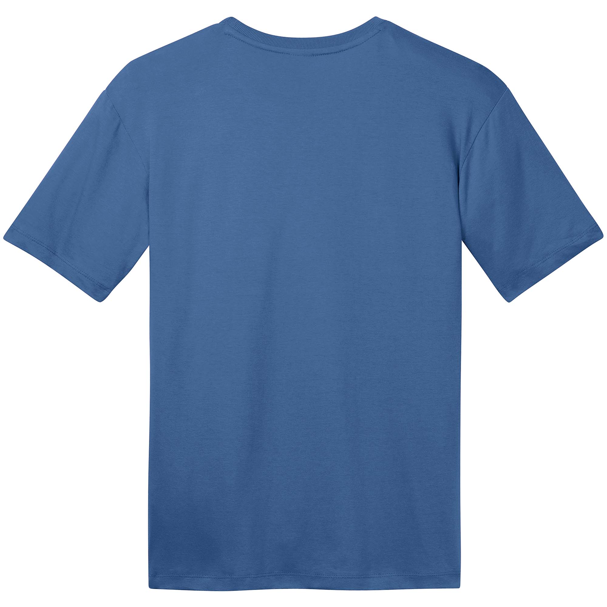 District DT104 Perfect Weight Tee - Maritime Blue | Full Source