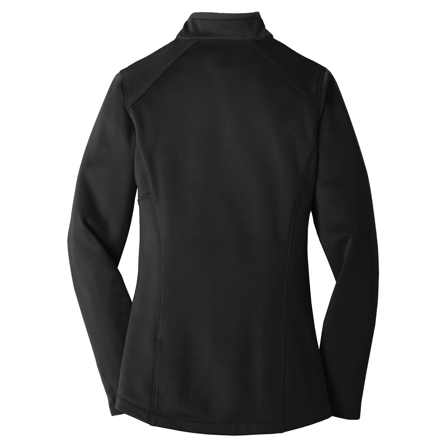 Eddie Bauer EB241 Ladies Highpoint Fleece Jacket - Black | Full Source