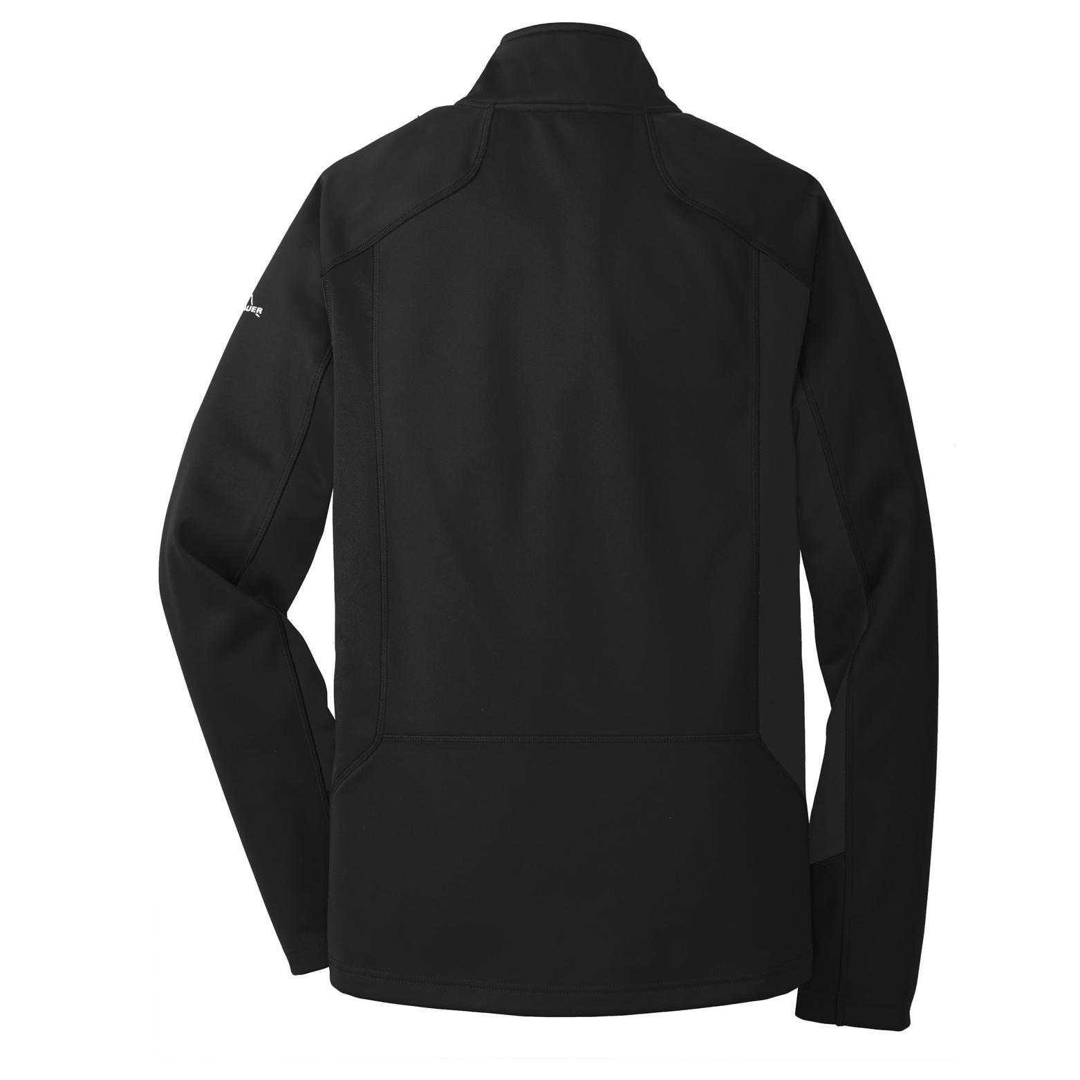 Eddie Bauer EB542 Trail Soft Shell Jacket - Black/Black | Full Source