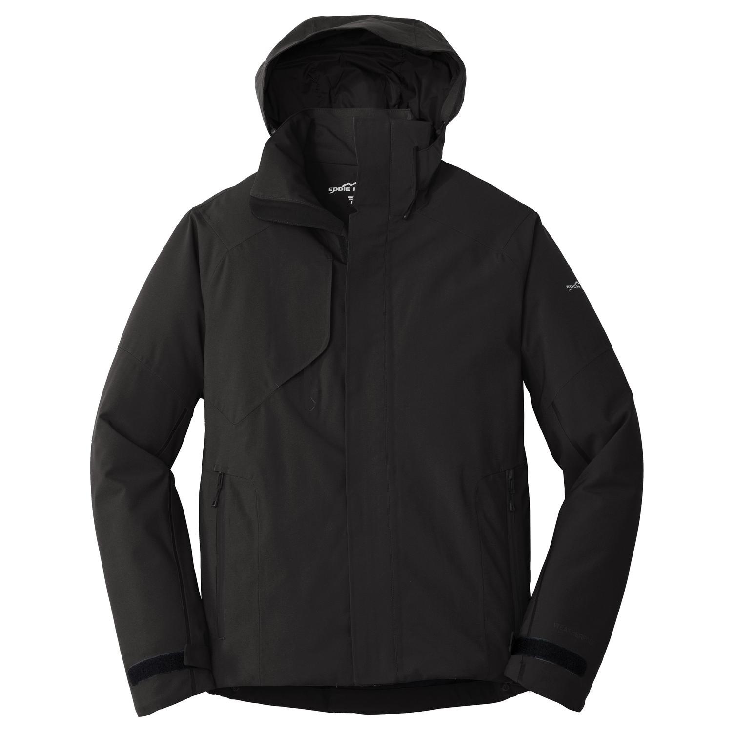 Eddie Bauer EB554 WeatherEdge Plus Insulated Jacket - Black | Full Source