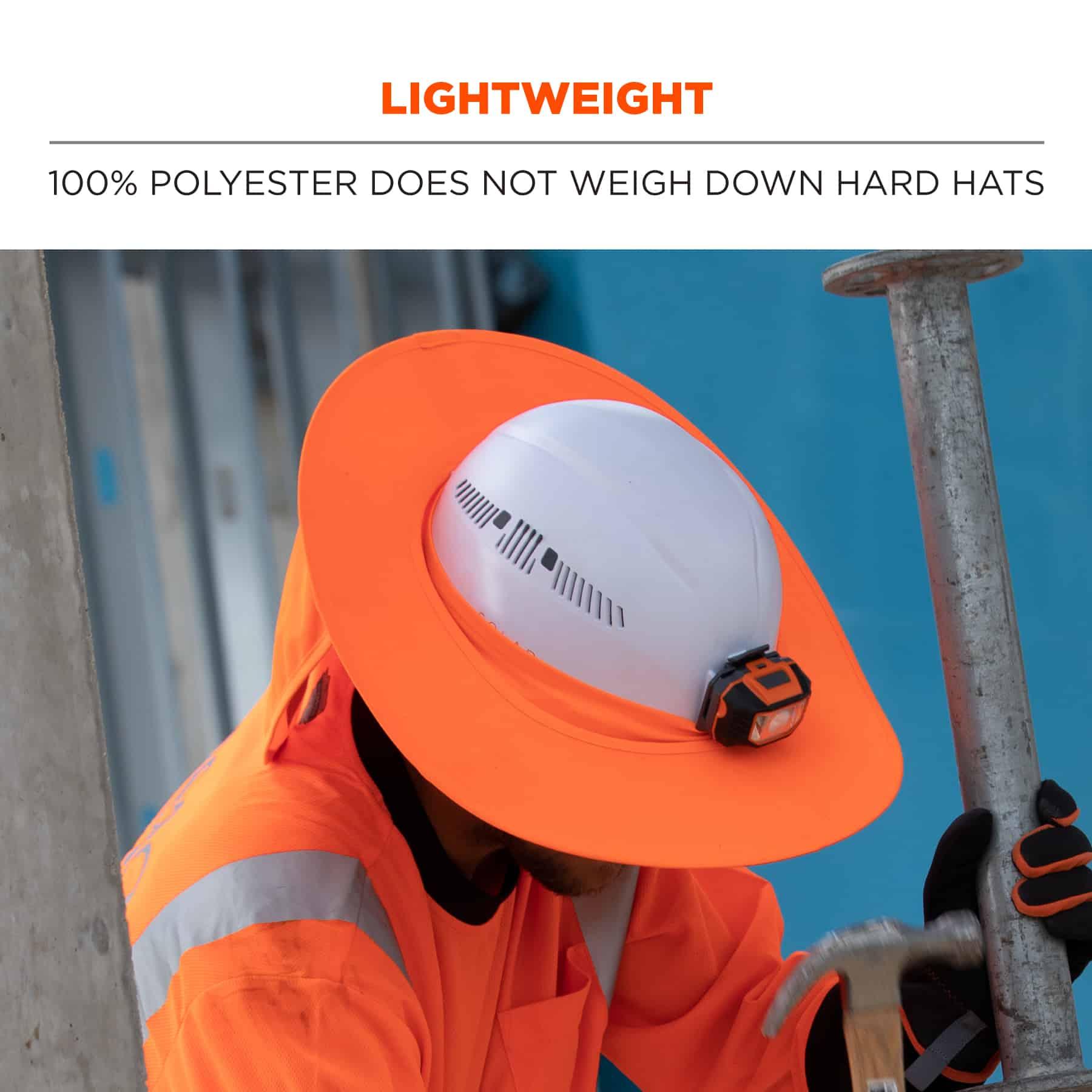 Pyramex Safety Hard Hat Brim with Neck Shade - HPSHADE30