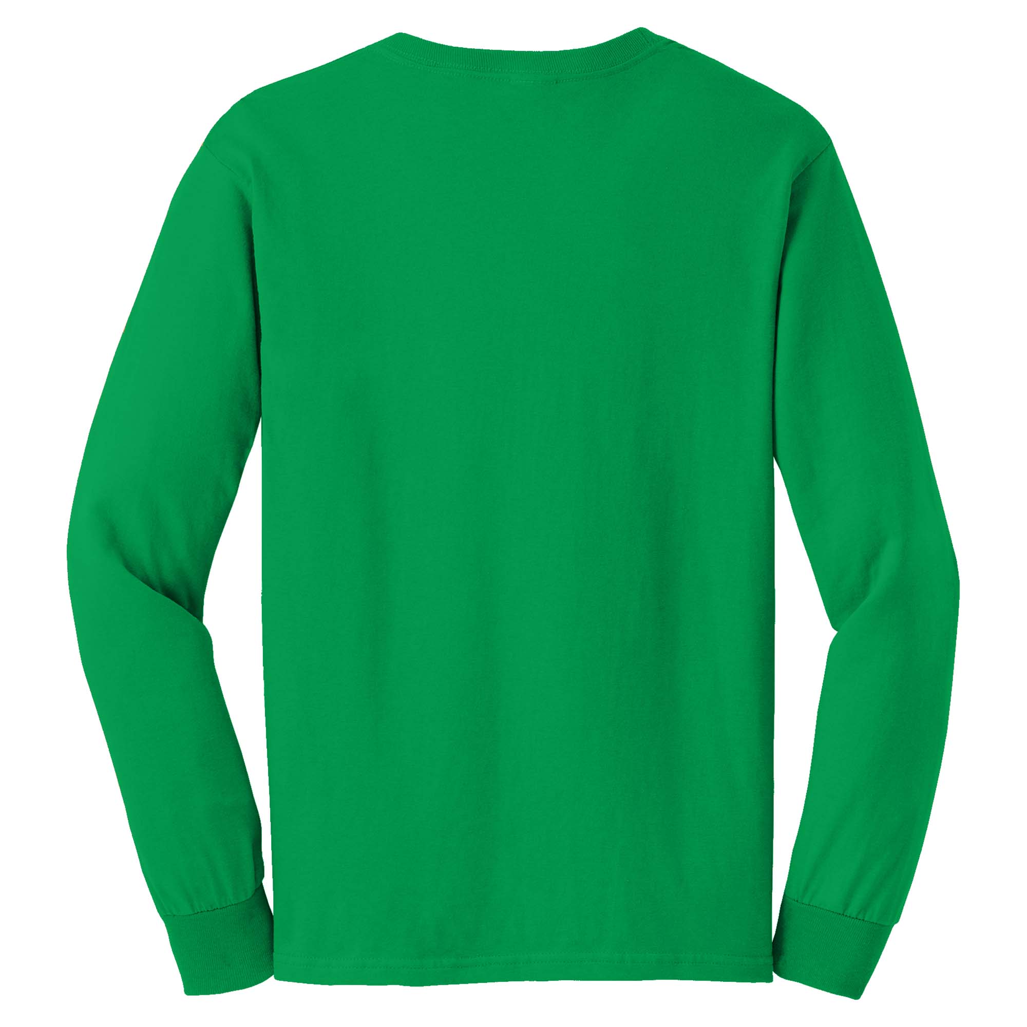 Gildan G2400 Ultra Cotton Long Sleeve T-Shirt - Irish Green ...