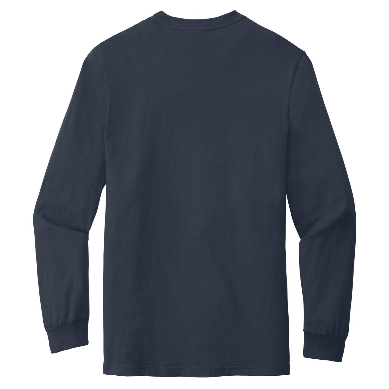 Gildan H400 Hammer Long Sleeve TShirt Sport Dark Navy Full Source